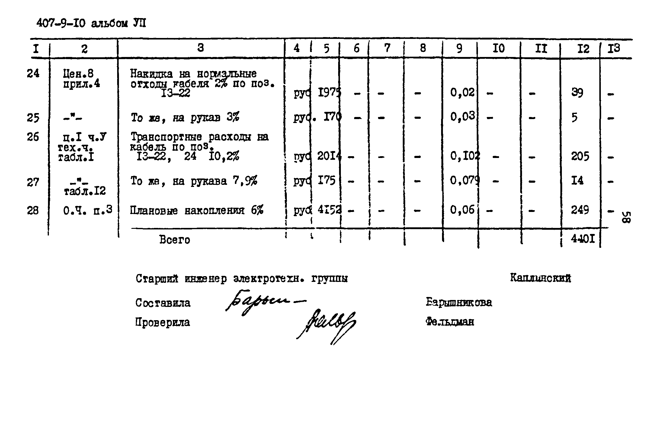 Типовой проект 407-9-10
