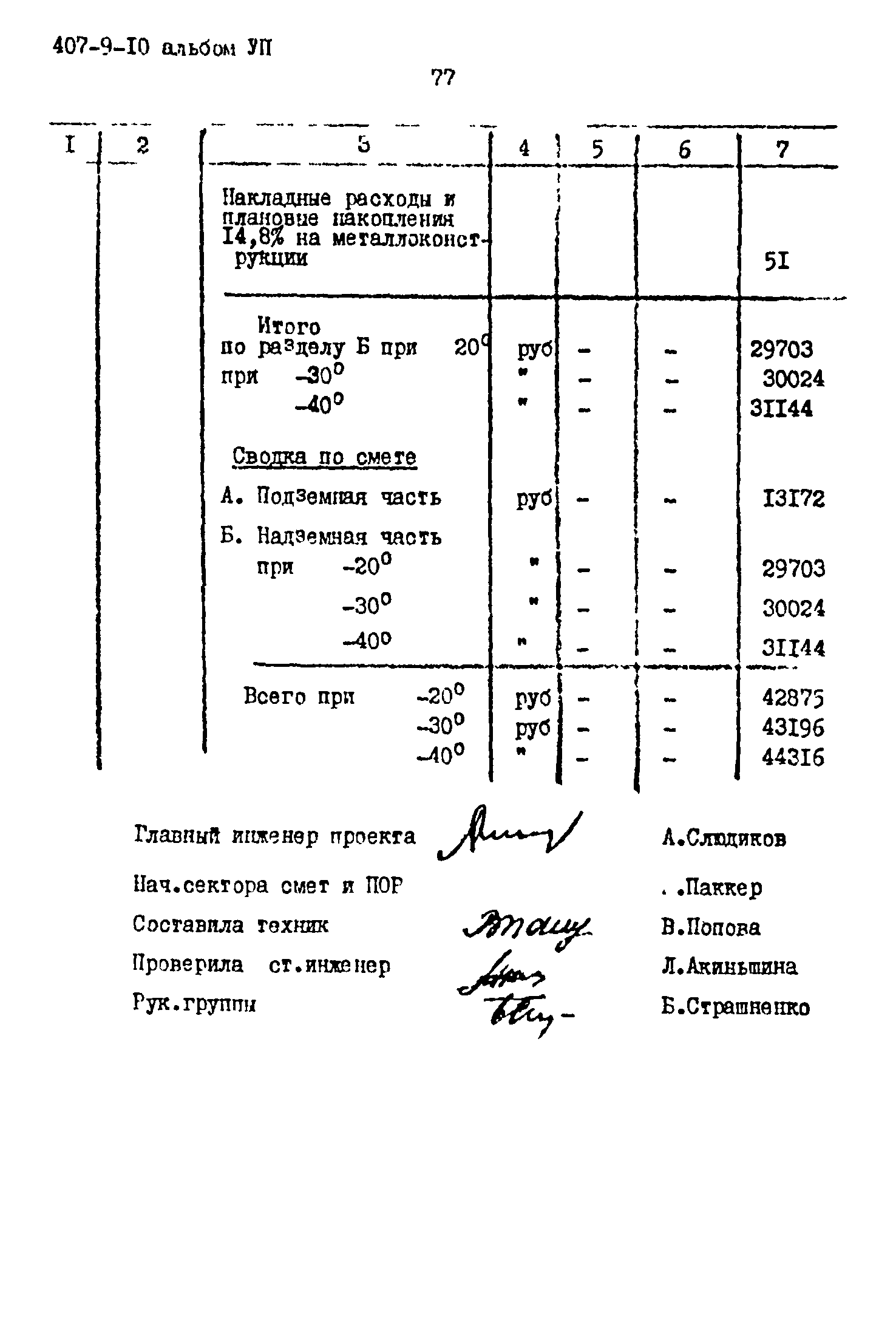Типовой проект 407-9-10