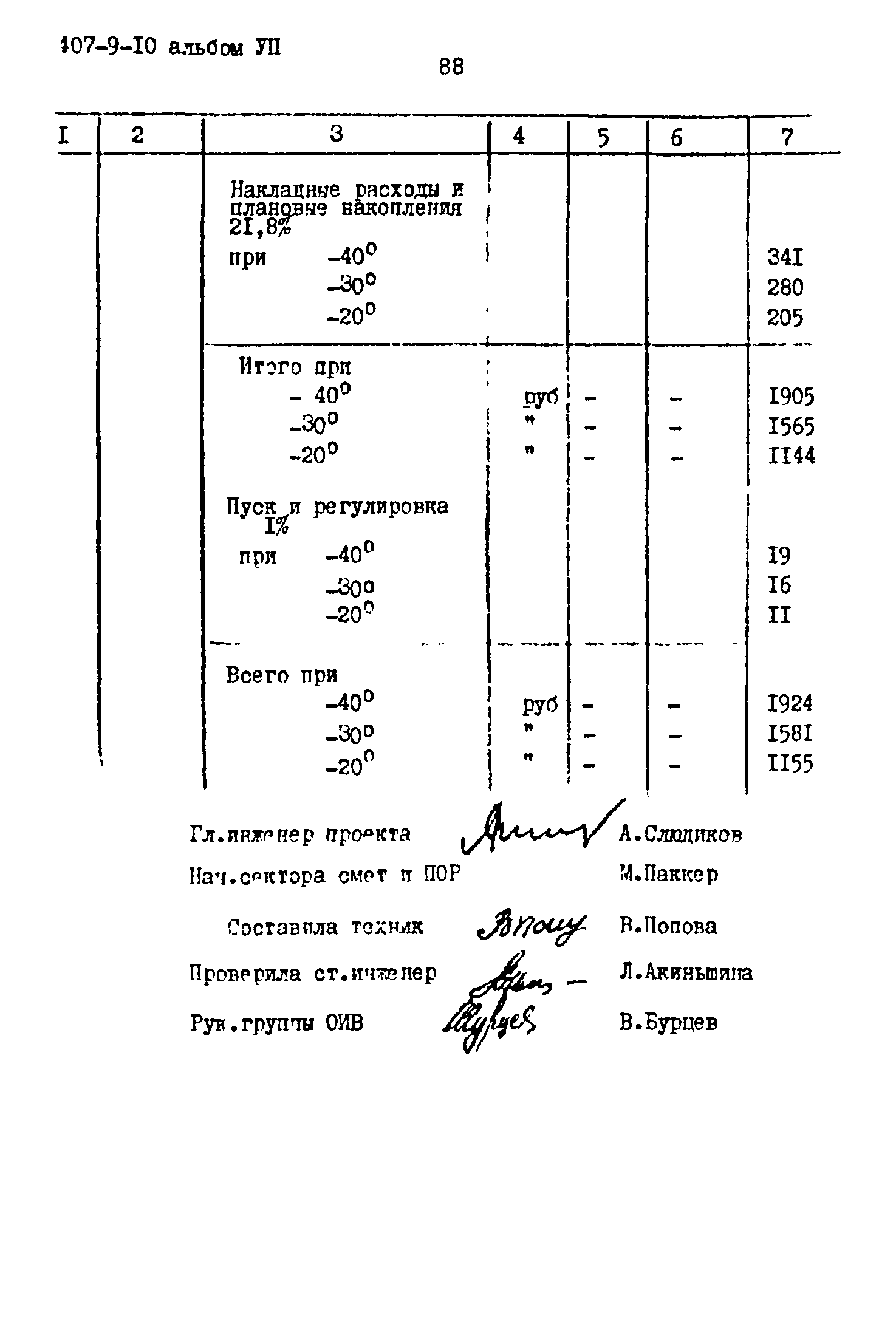 Типовой проект 407-9-10