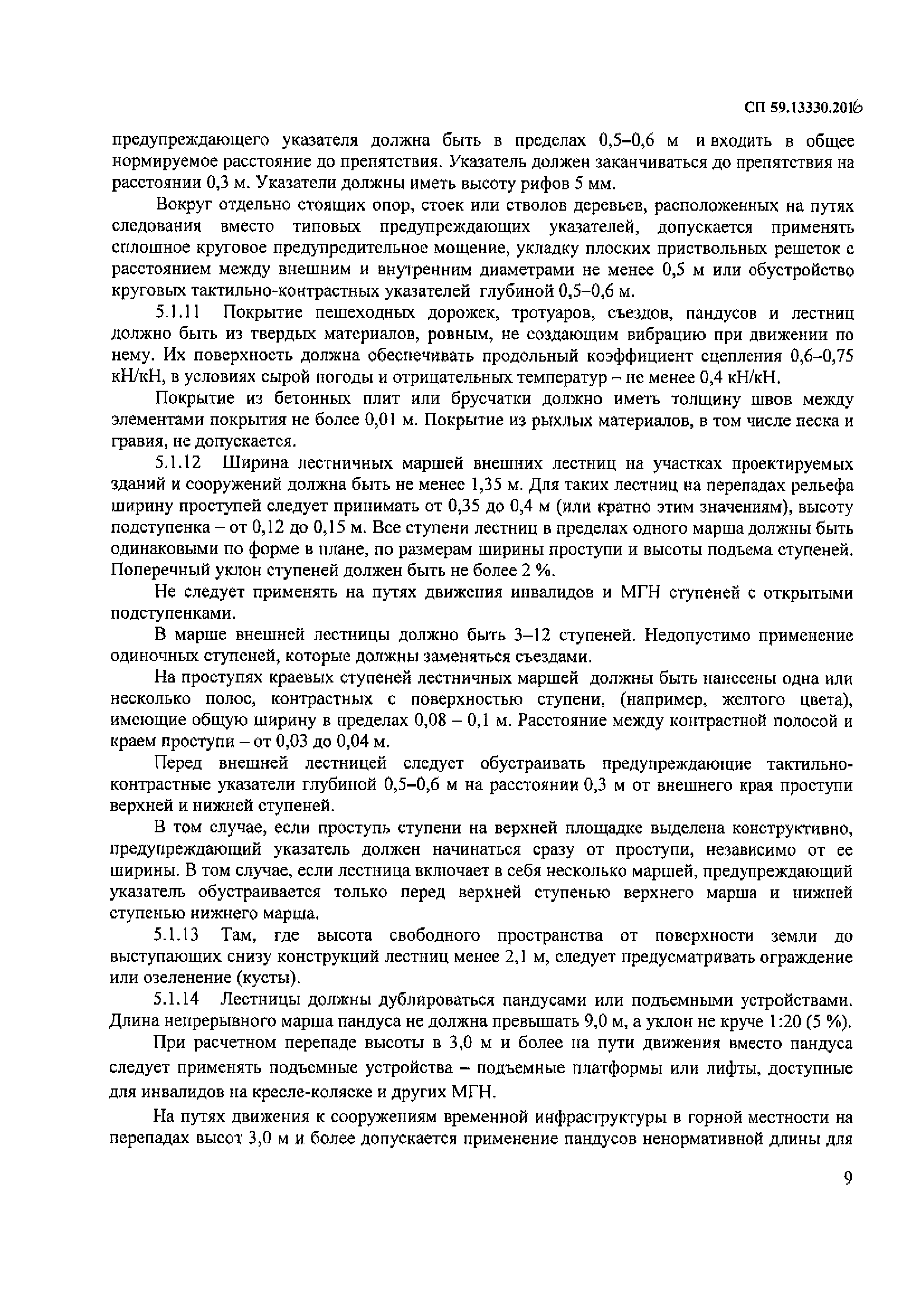 СП 59.13330.2016