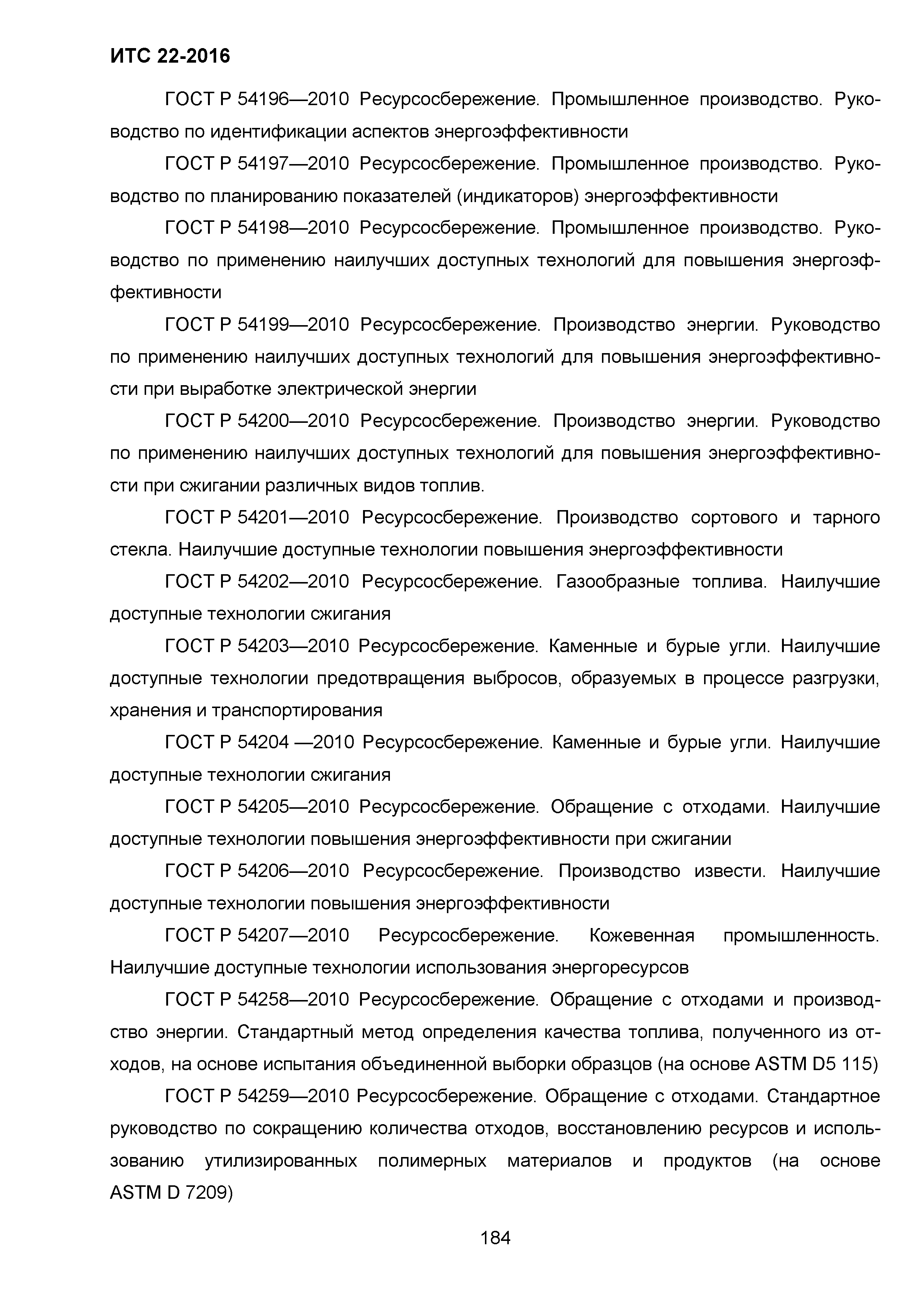 ИТС 22-2016