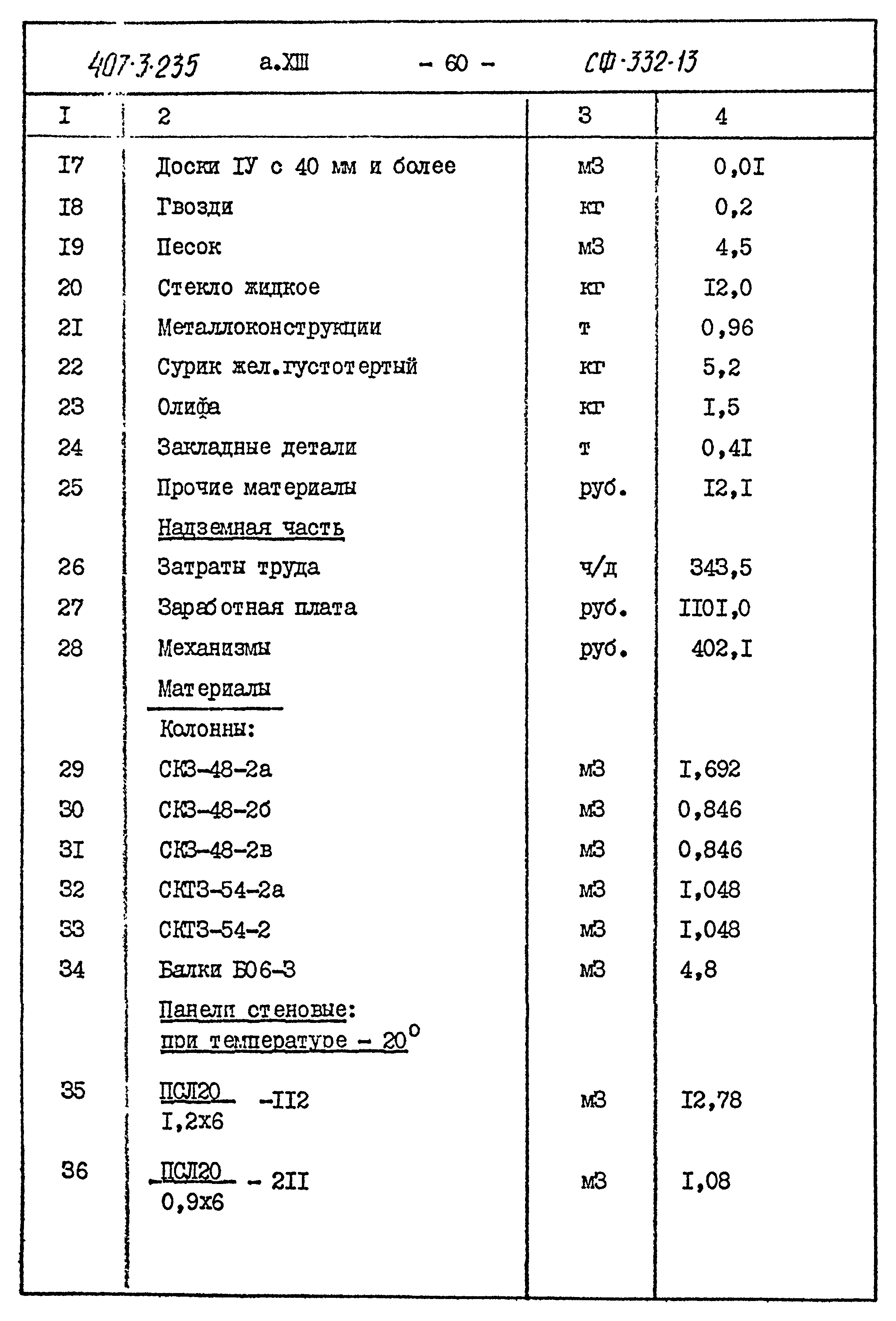 Типовой проект 407-3-235