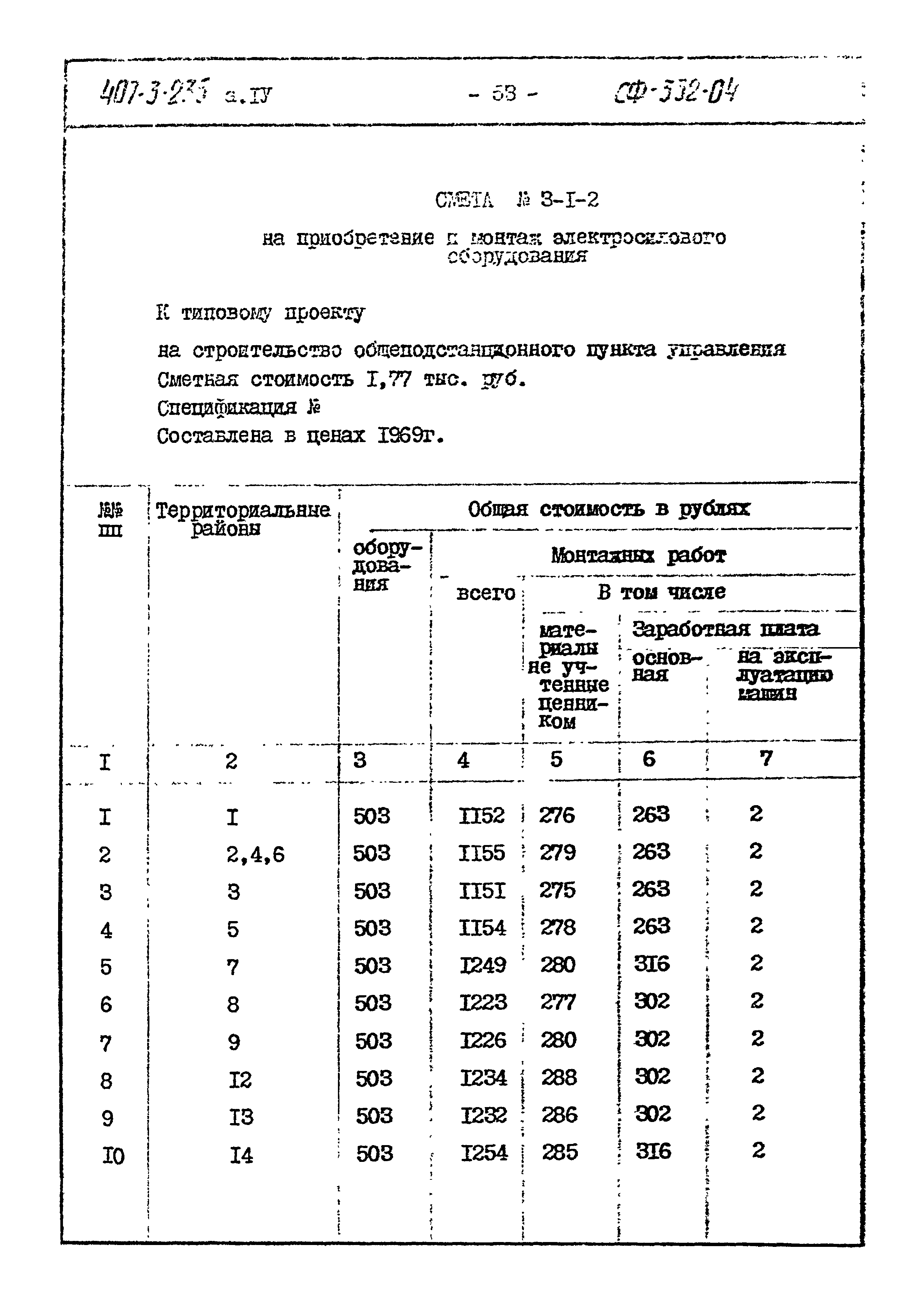 Типовой проект 407-3-235