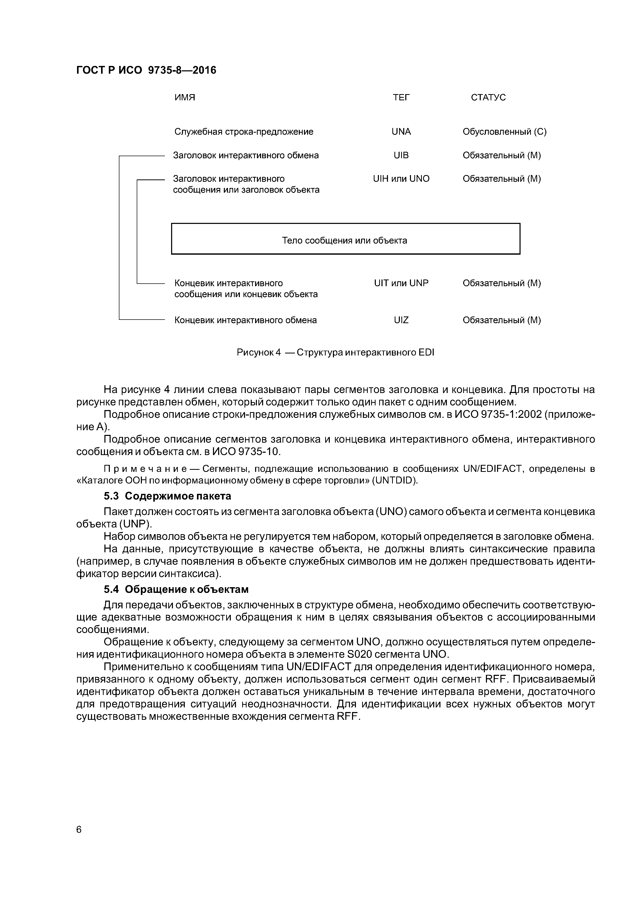 ГОСТ Р ИСО 9735-8-2016