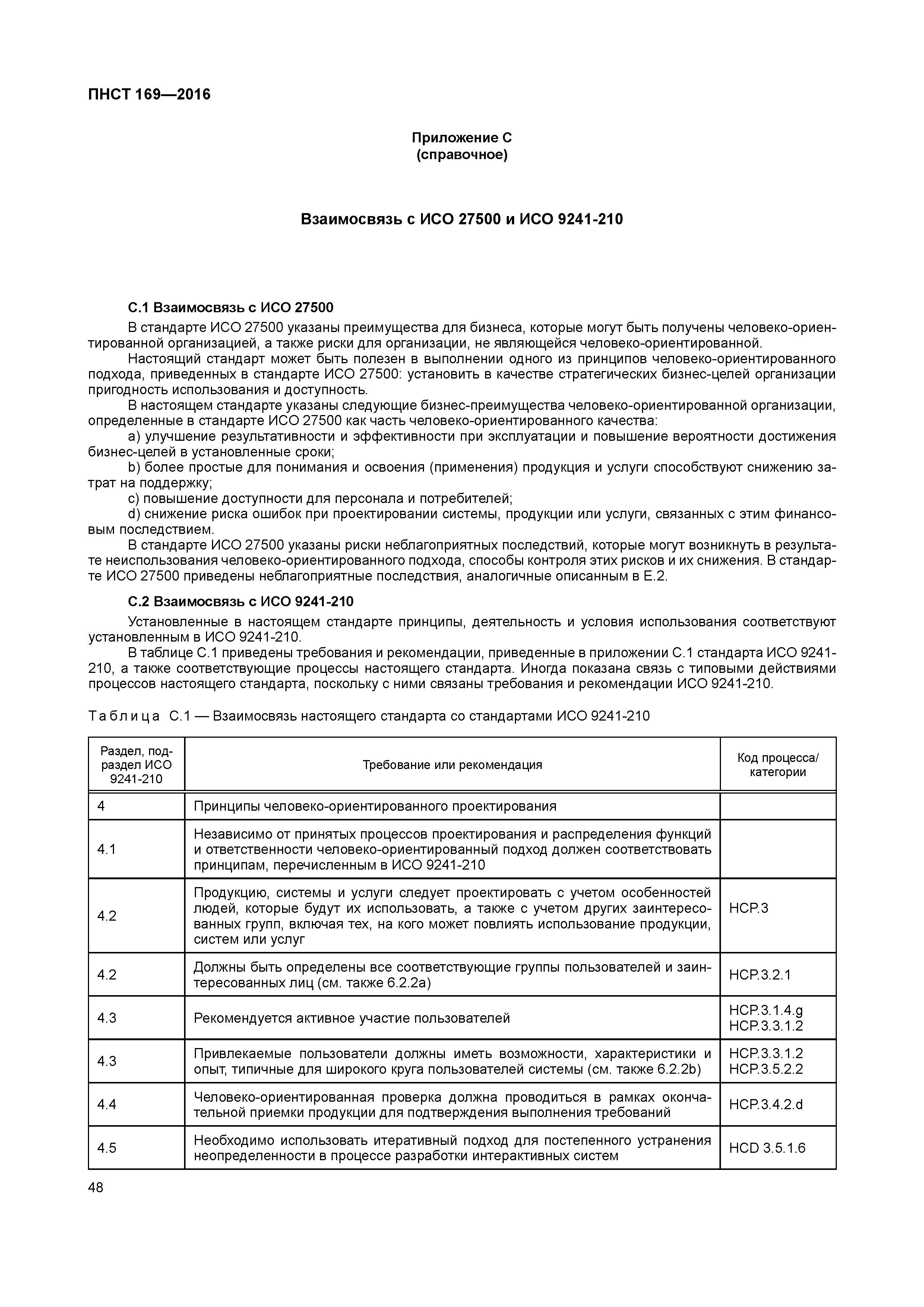 ПНСТ 169-2016