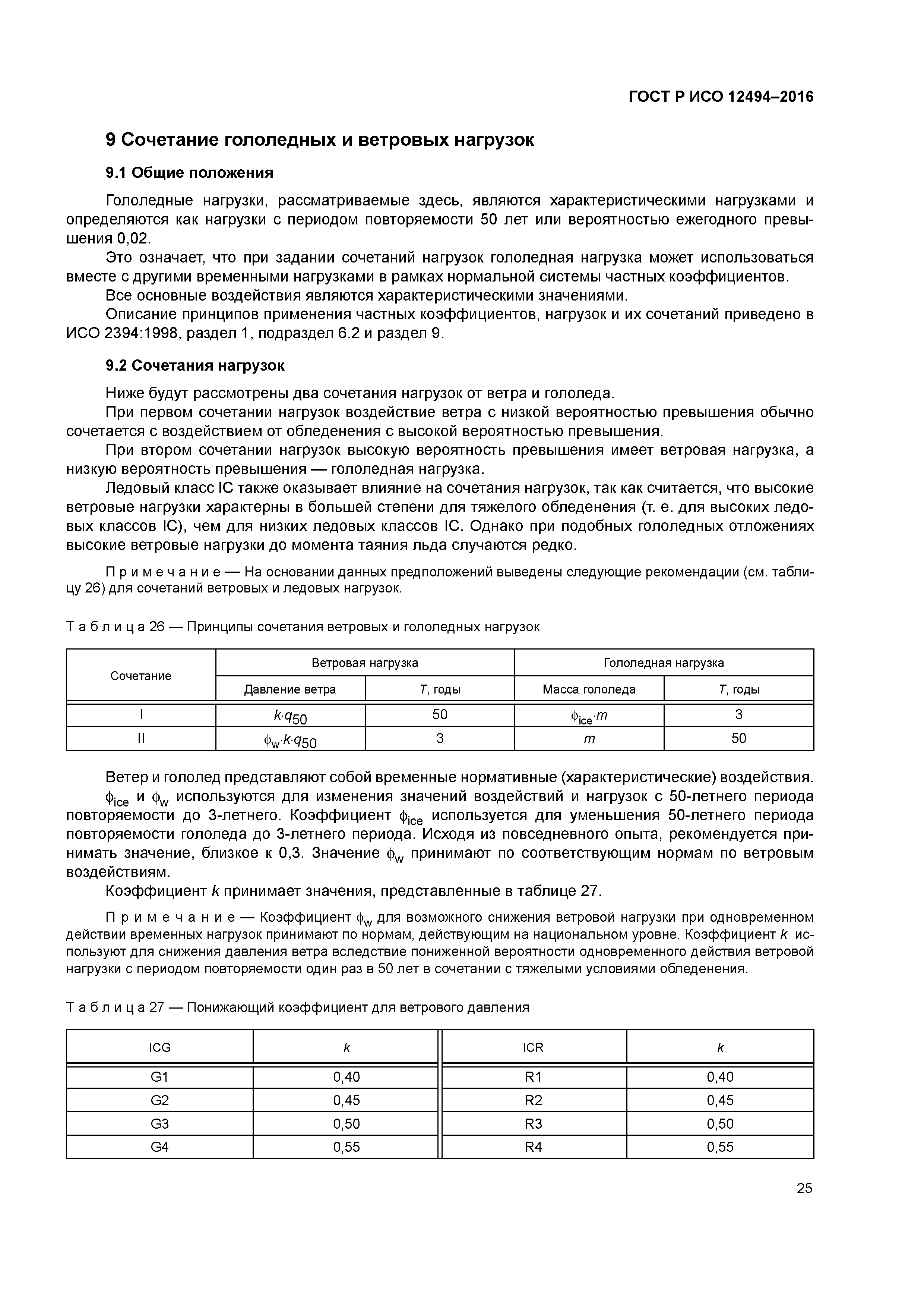 ГОСТ Р ИСО 12494-2016