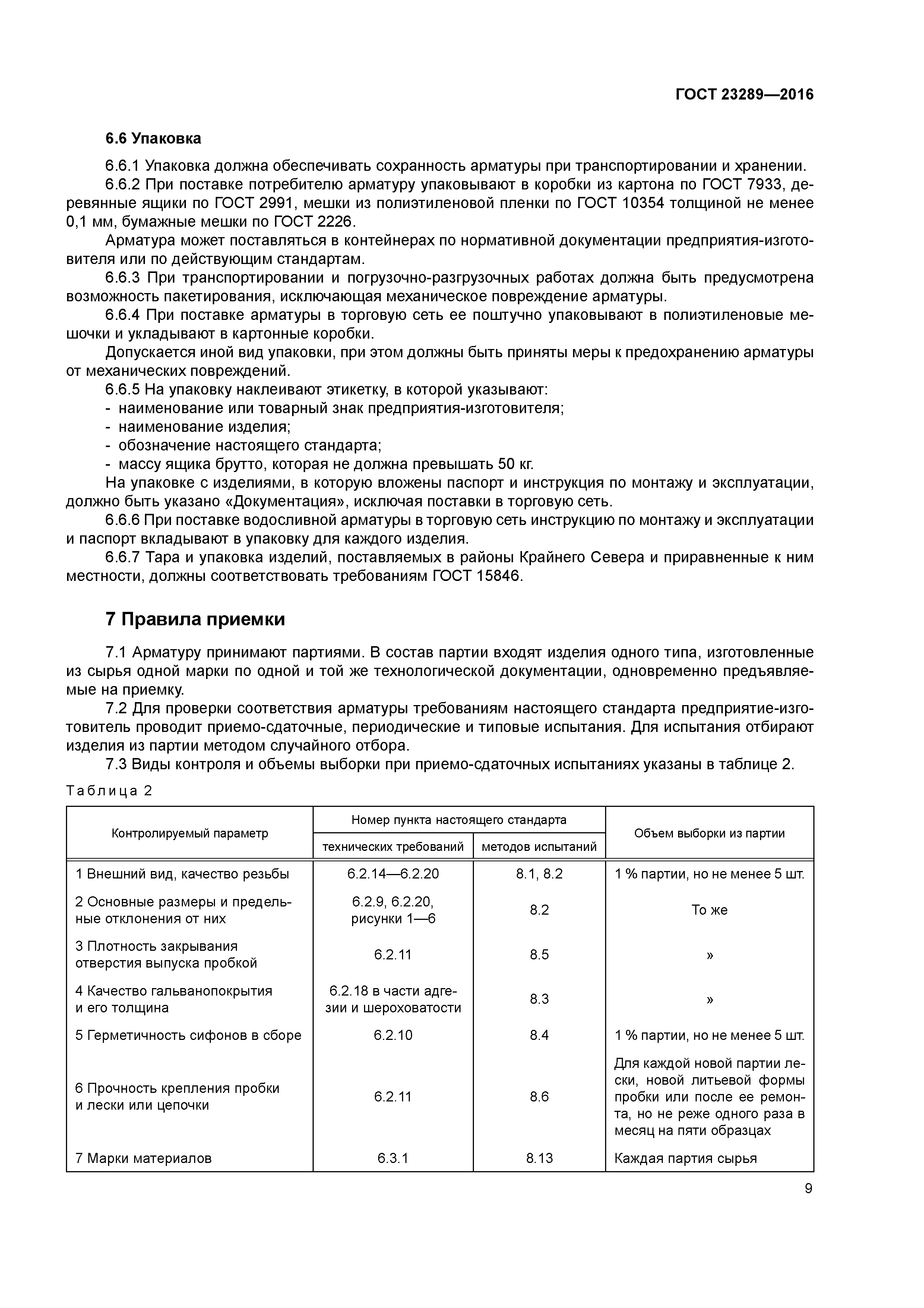 ГОСТ 23289-2016
