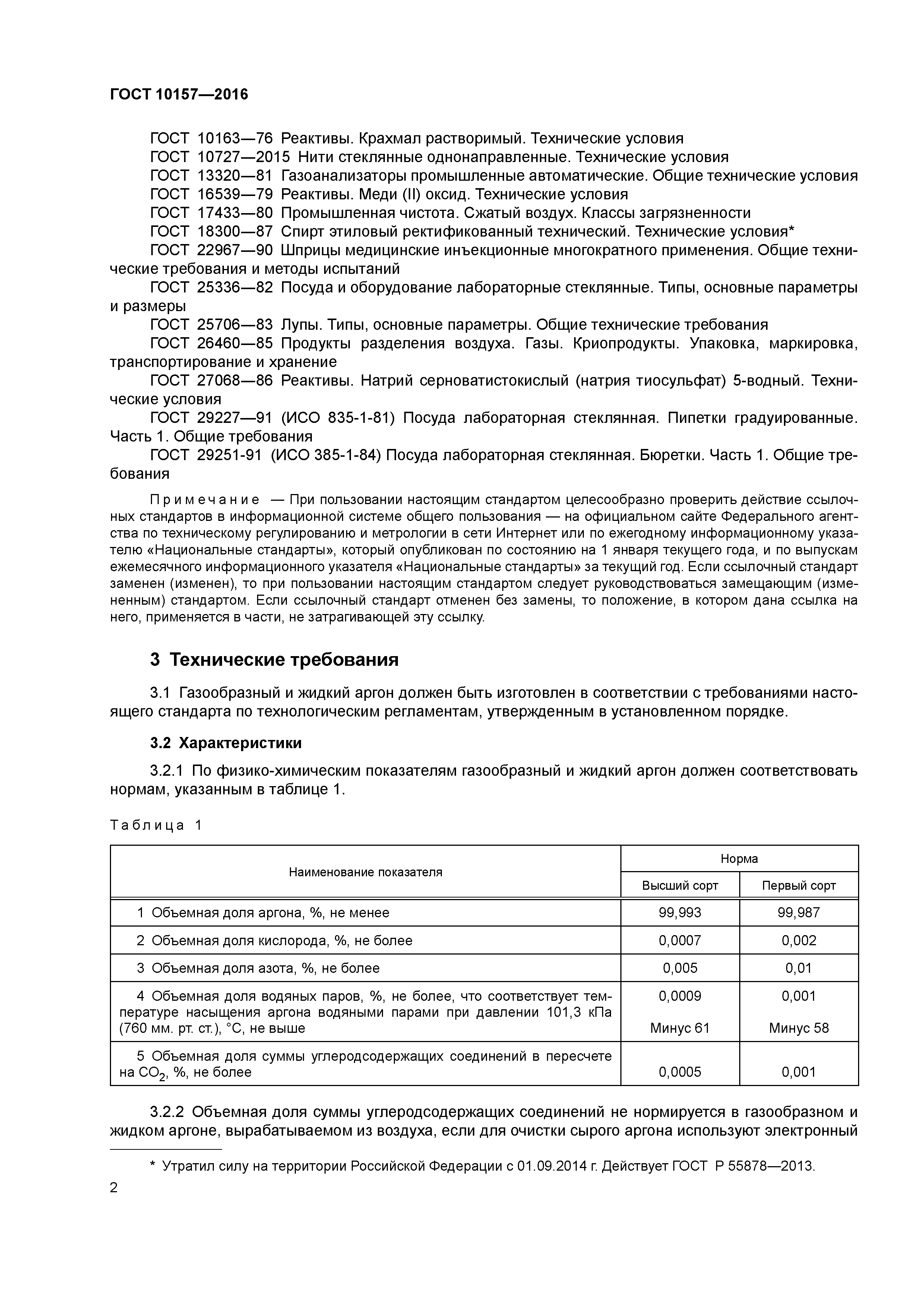 ГОСТ 10157-2016
