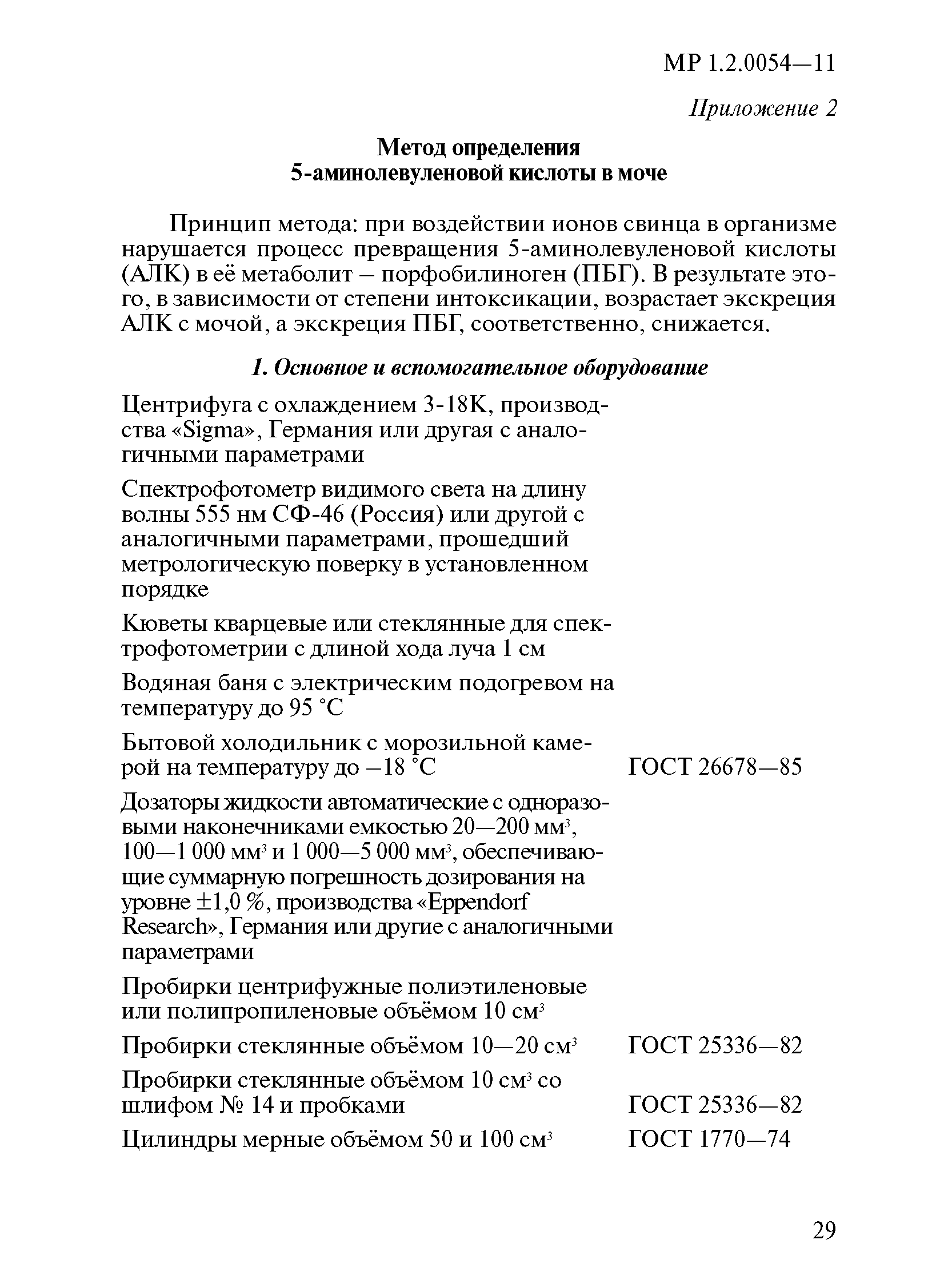 МР 1.2.0054-11