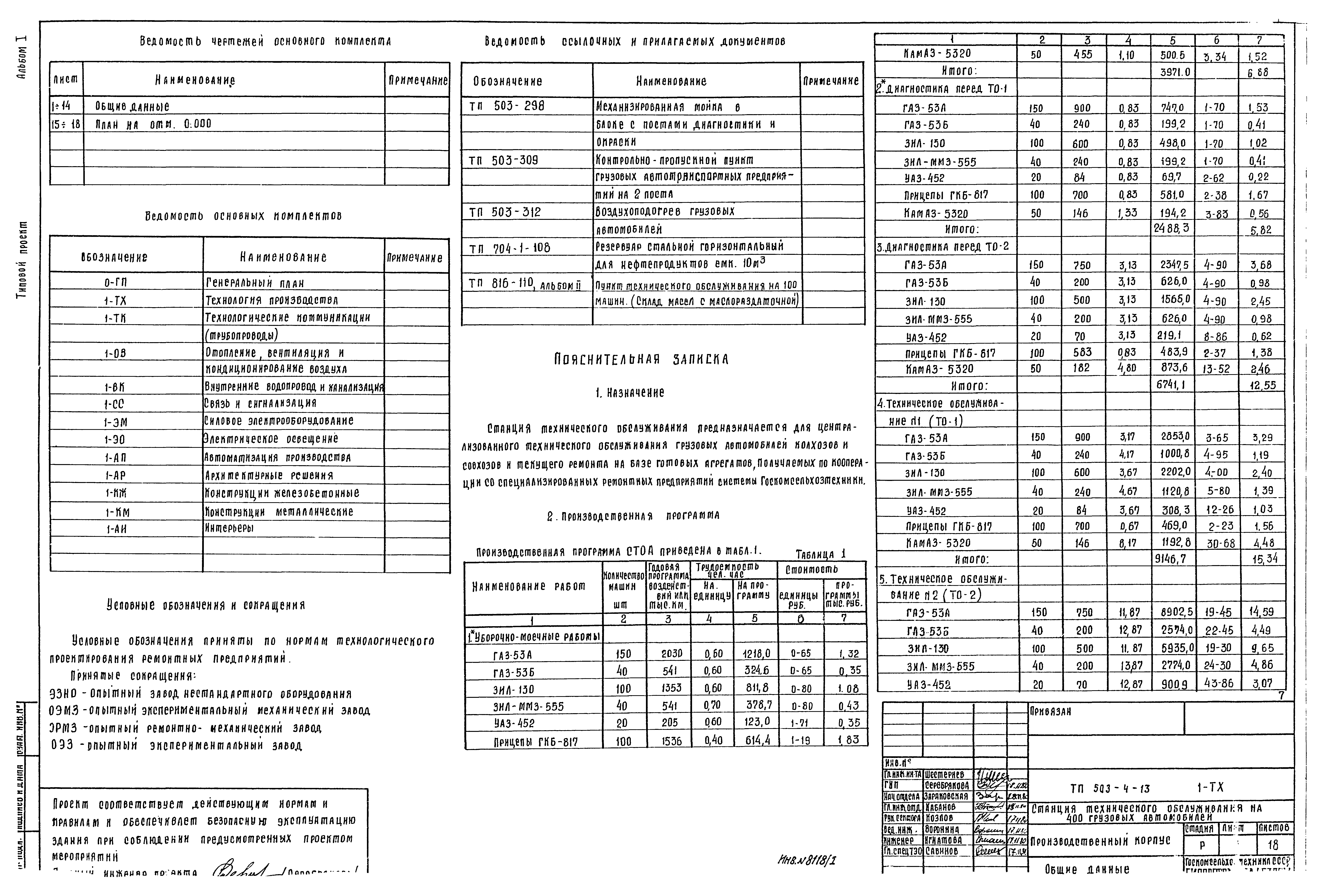 Типовой проект 503-4-13