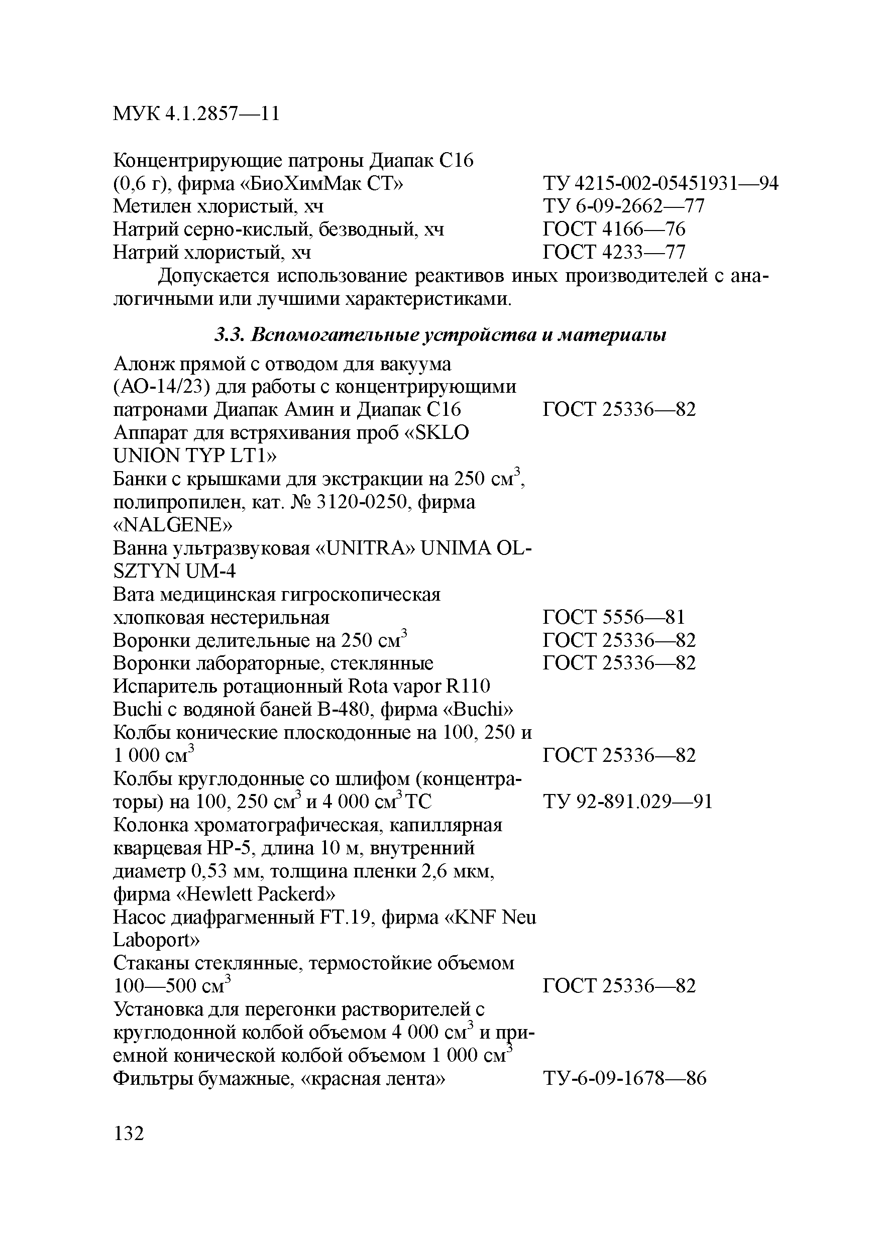 МУК 4.1.2857-11