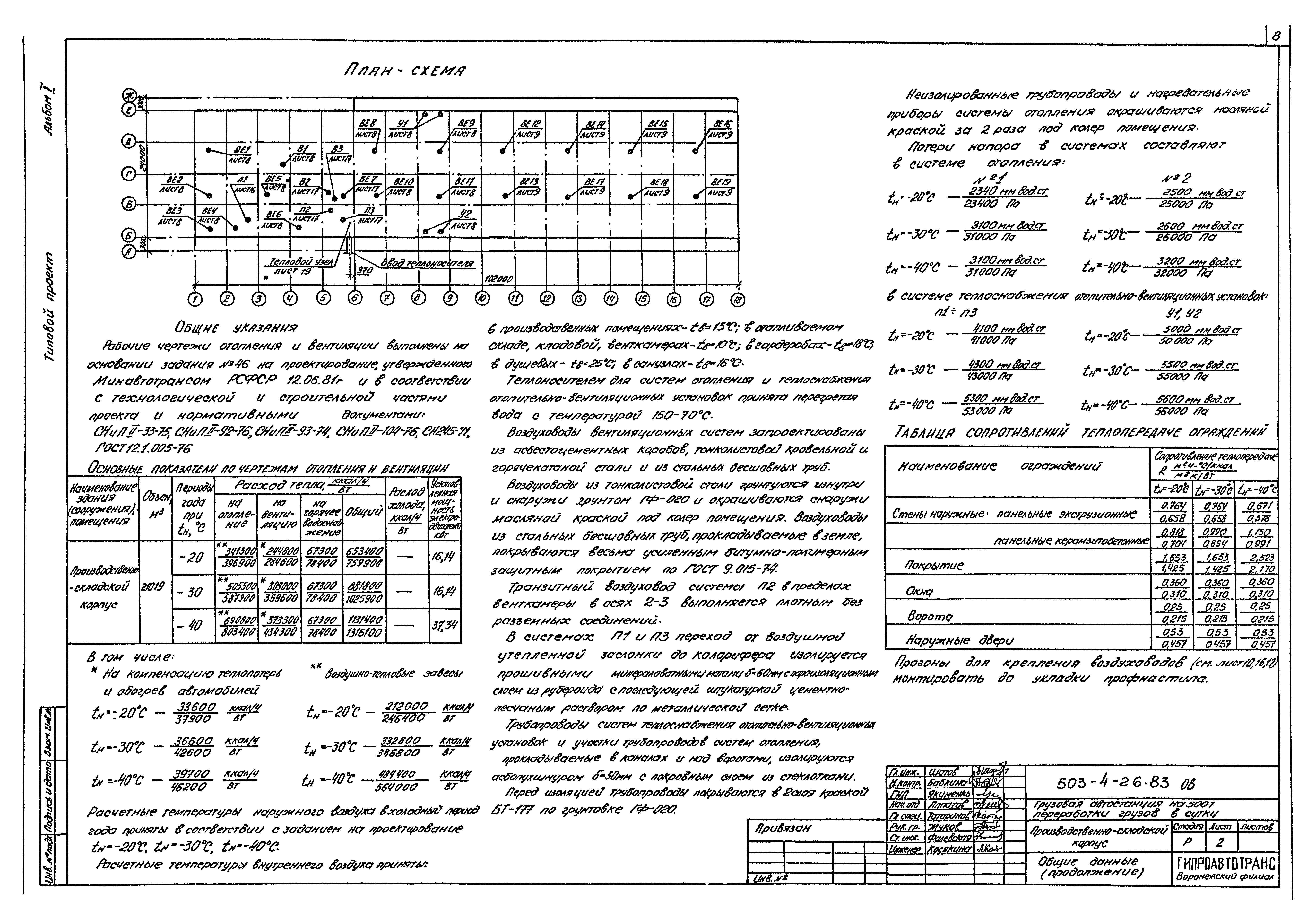 Типовой проект 503-4-26.83