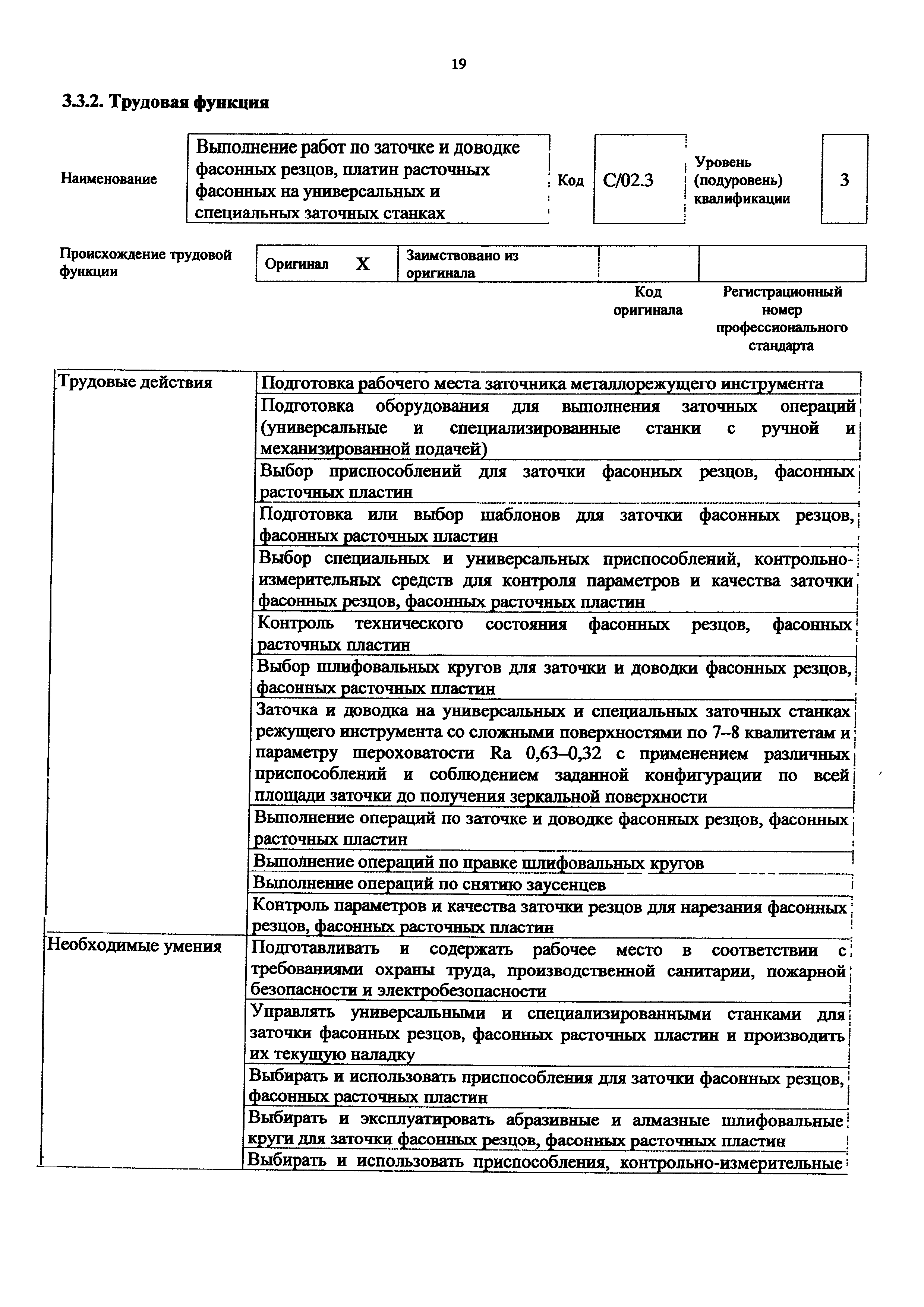 Приказ 1133н