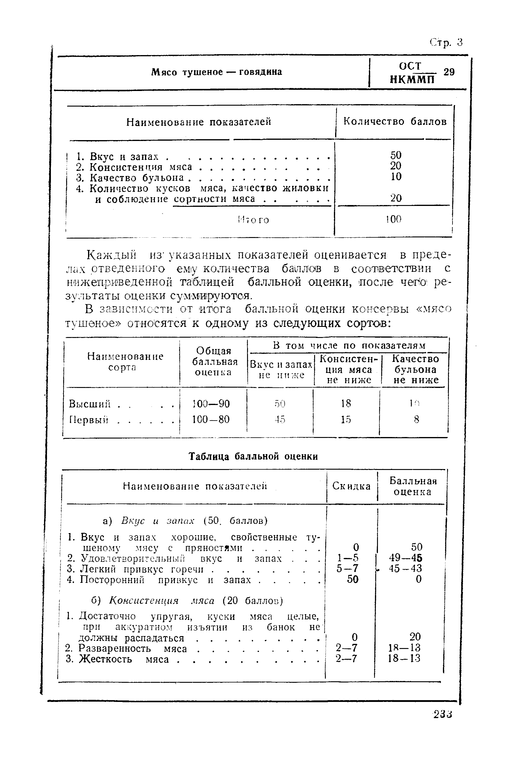 ОСТ НКММП 29