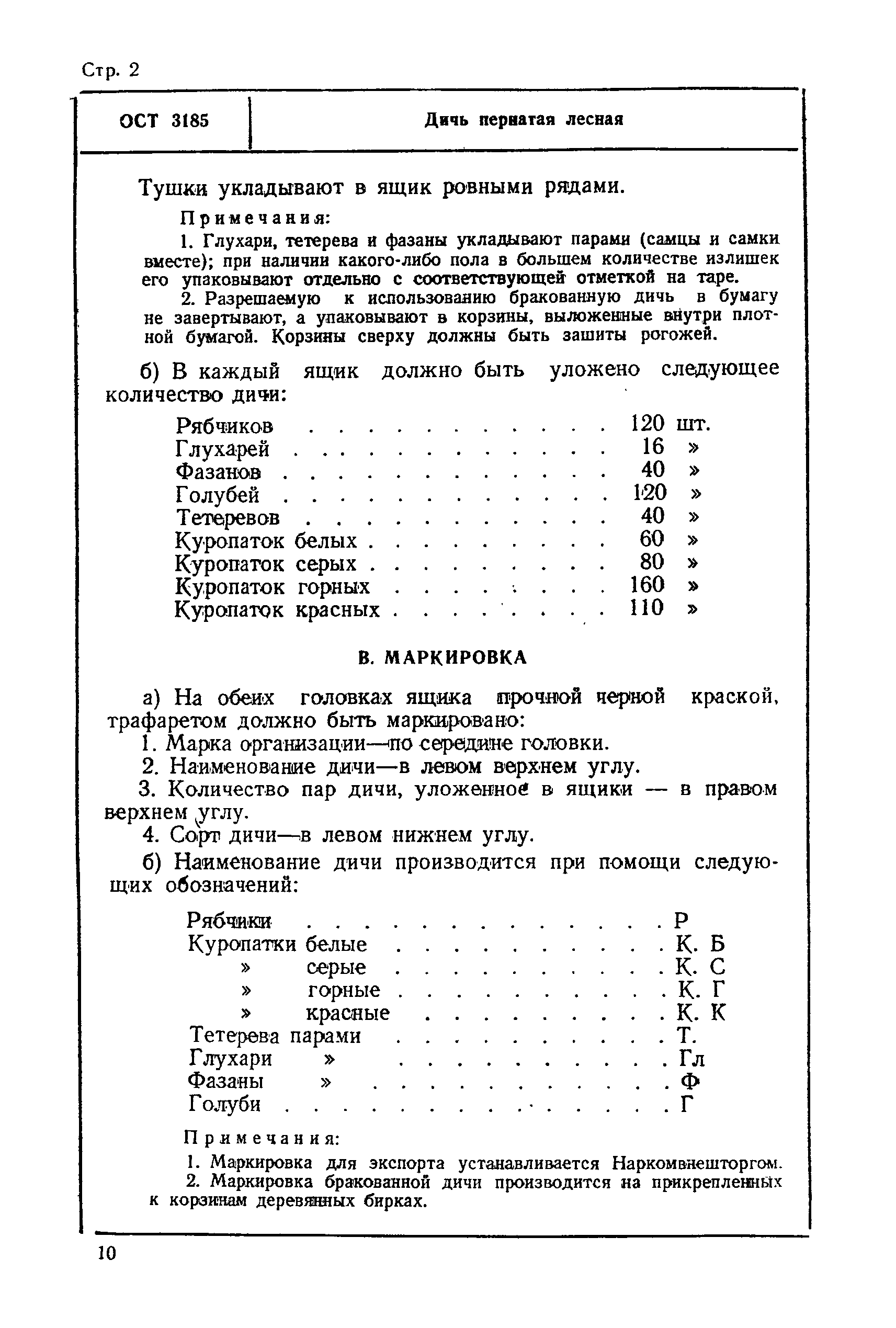 ОСТ 3185