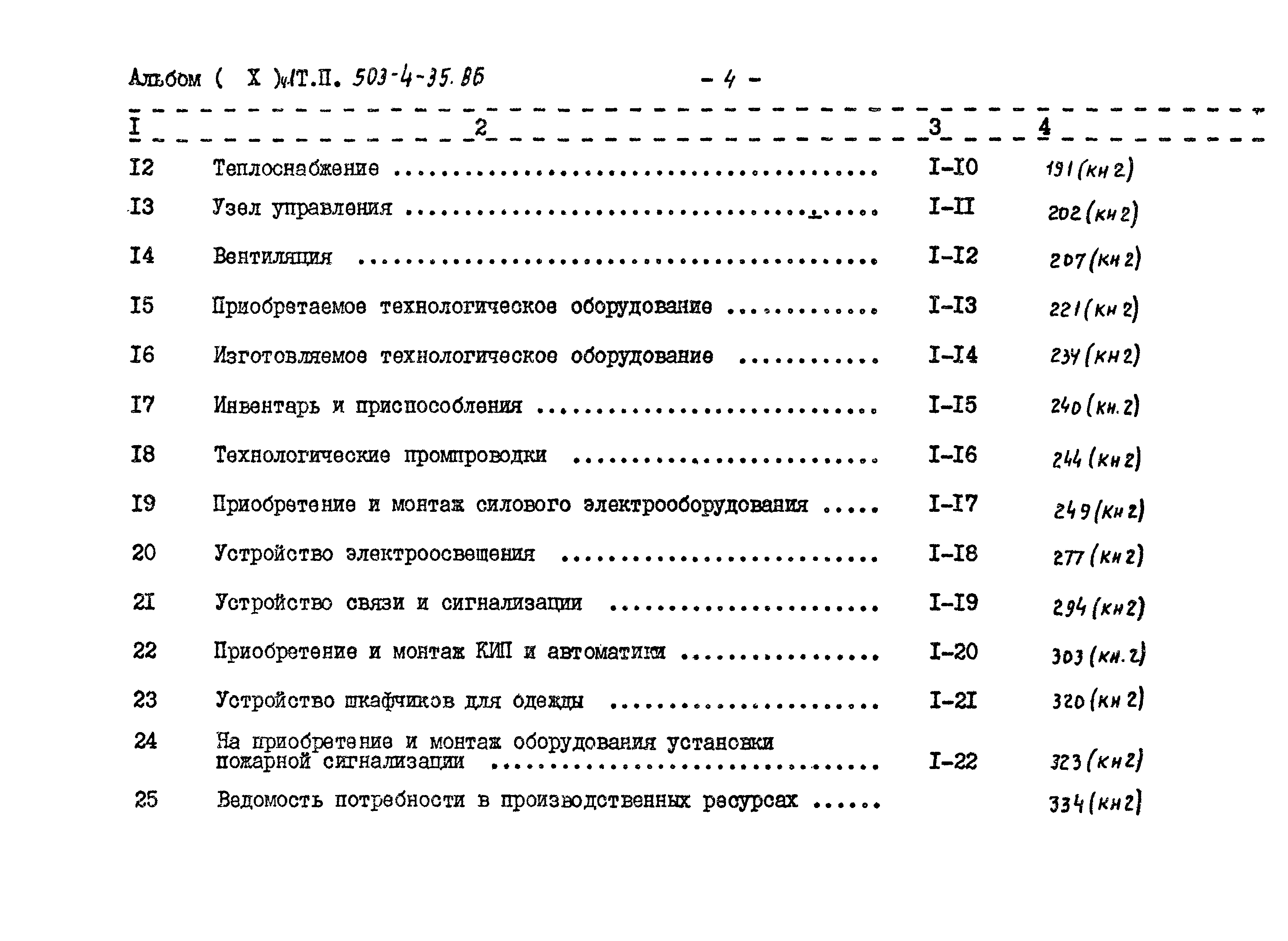 Типовой проект 503-4-35.86
