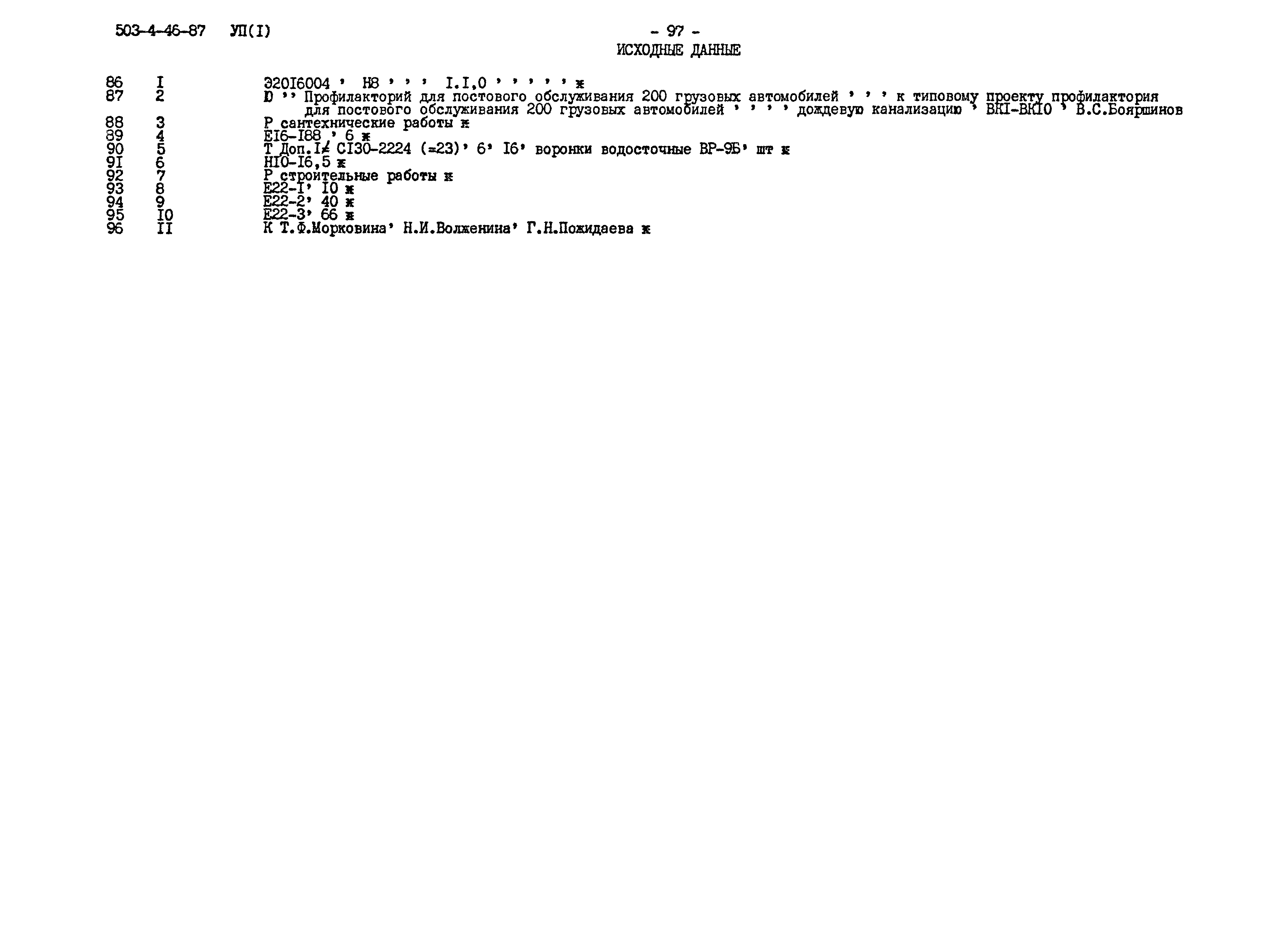 Типовой проект 503-4-46.87