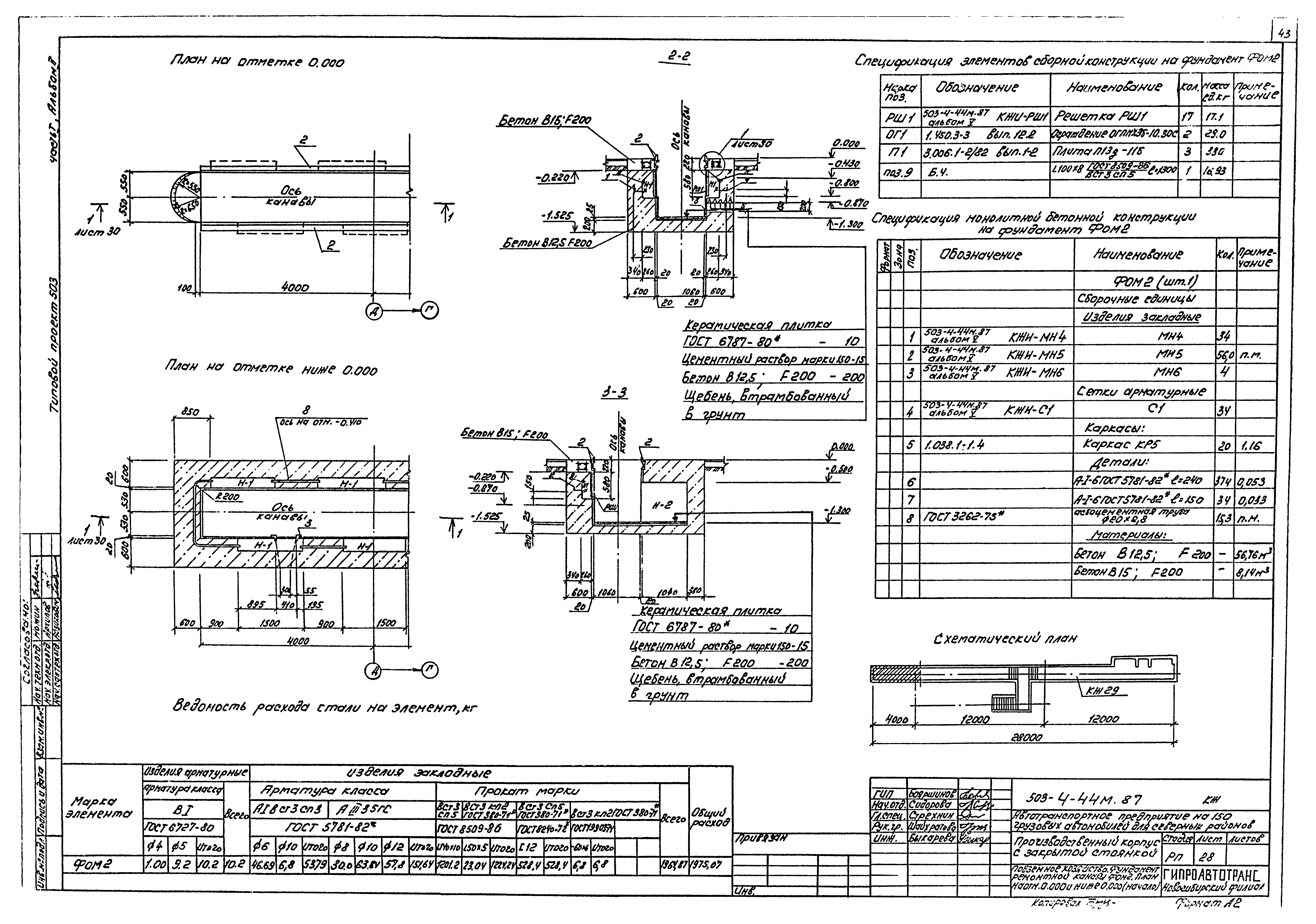 Типовой проект 503-4-44м.87