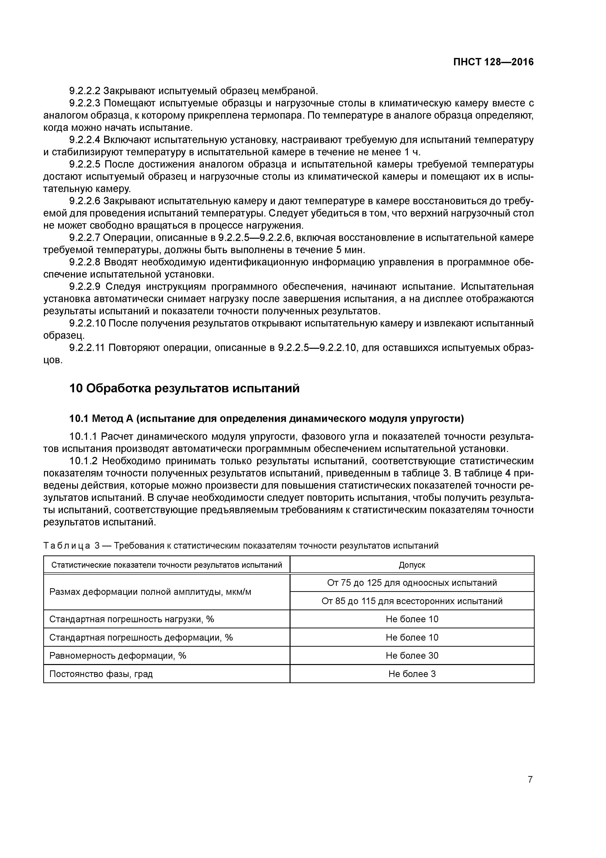ПНСТ 128-2016