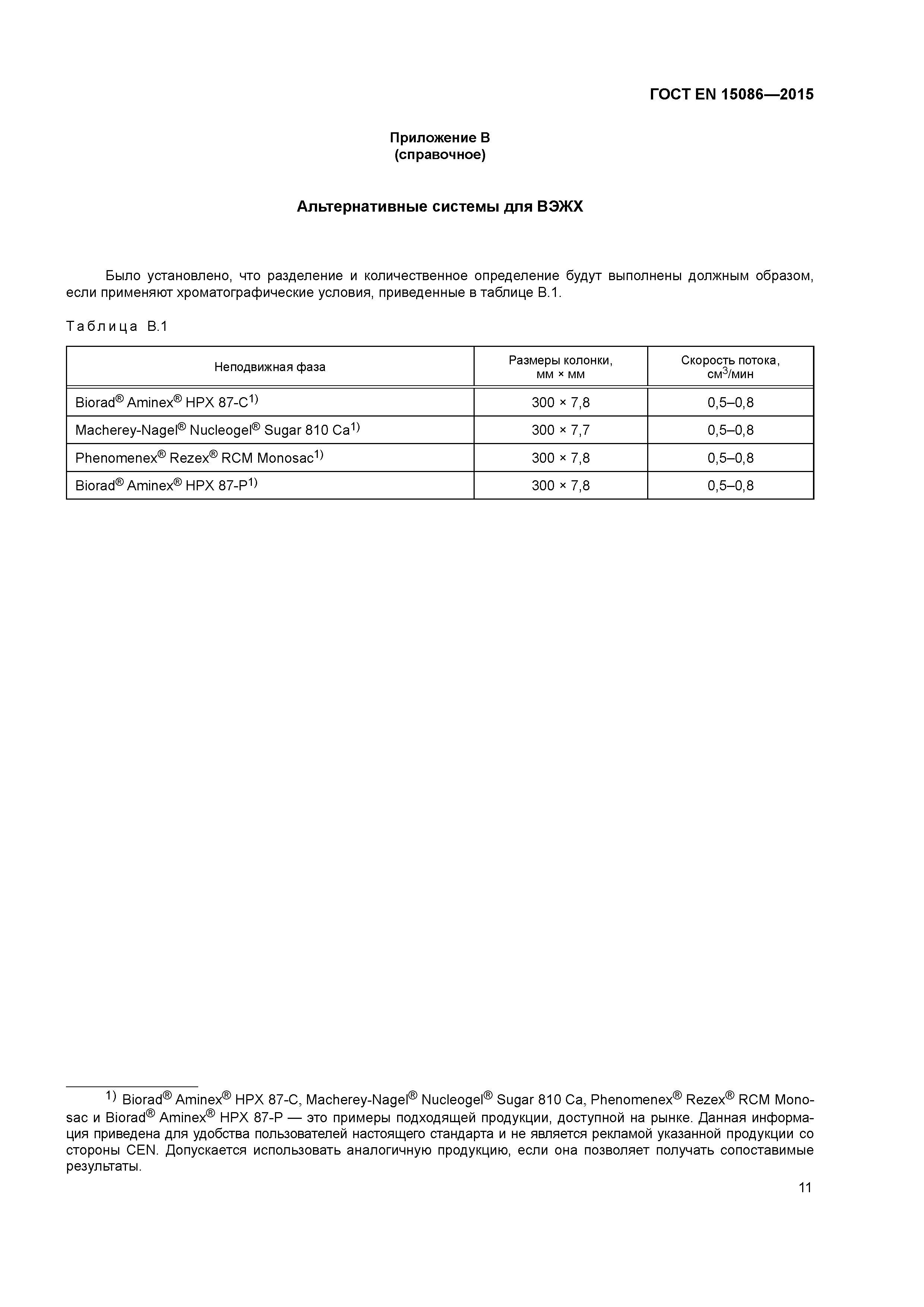 ГОСТ EN 15086-2015