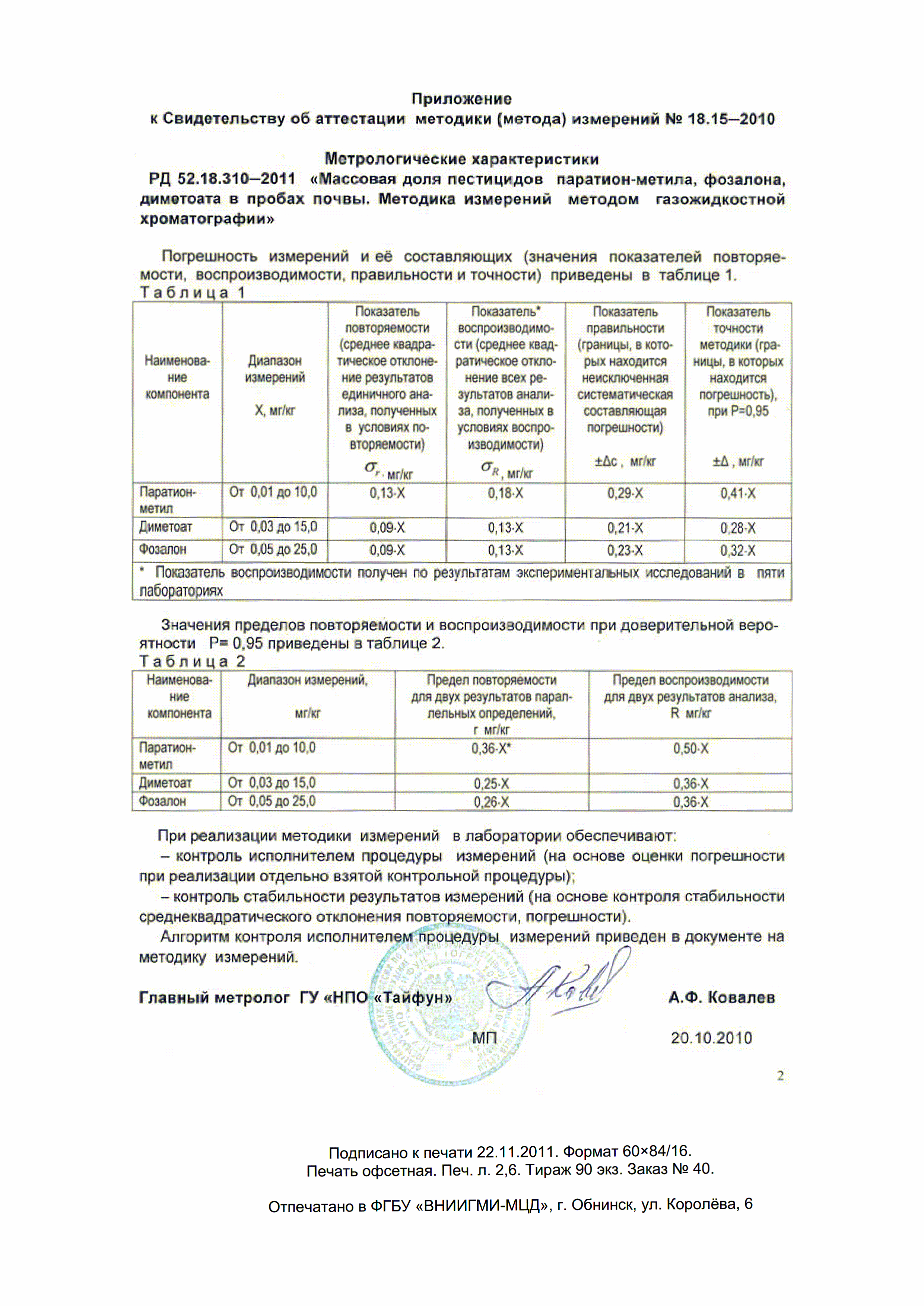 РД 52.18.310-2011
