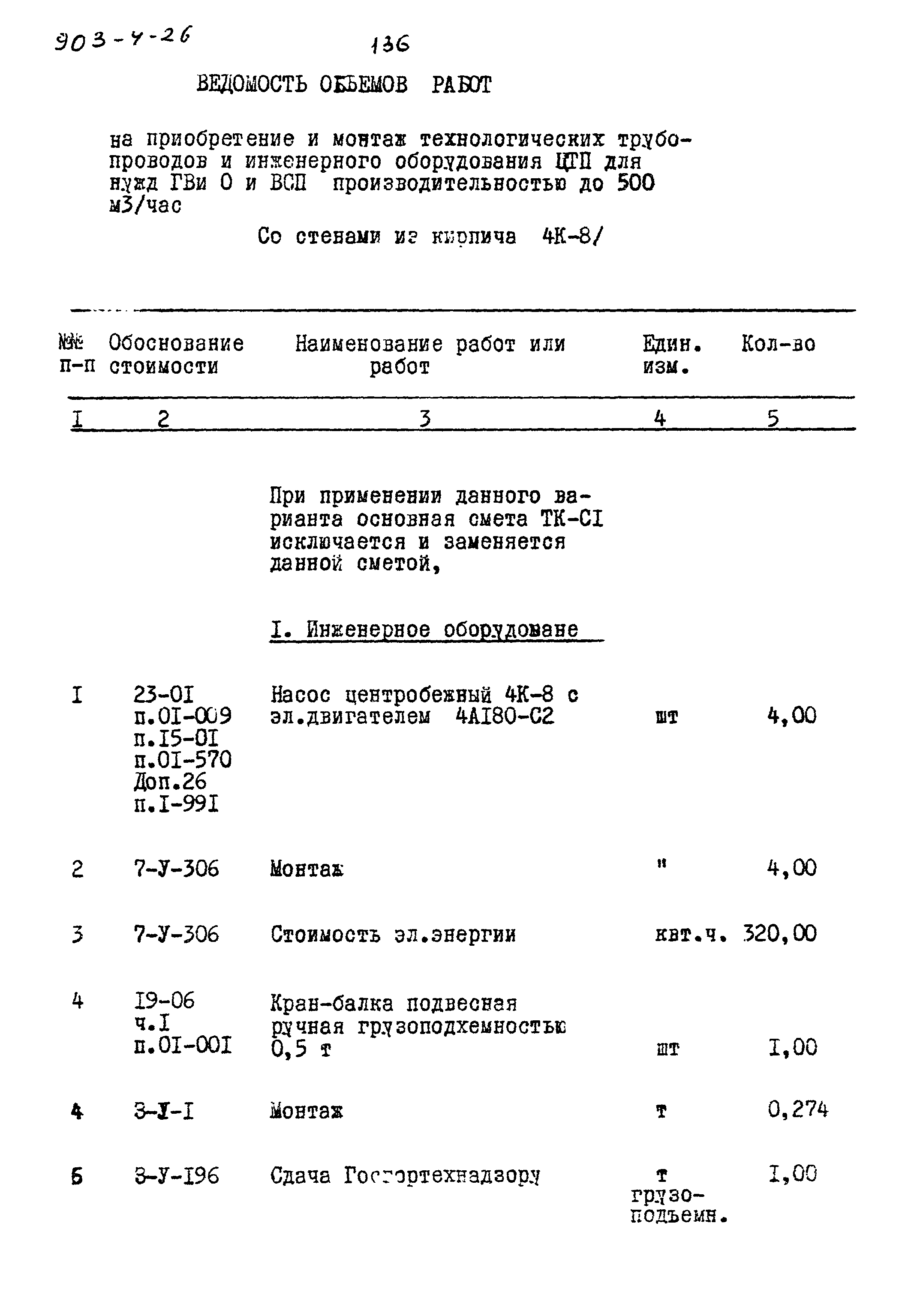 Типовой проект 903-4-26
