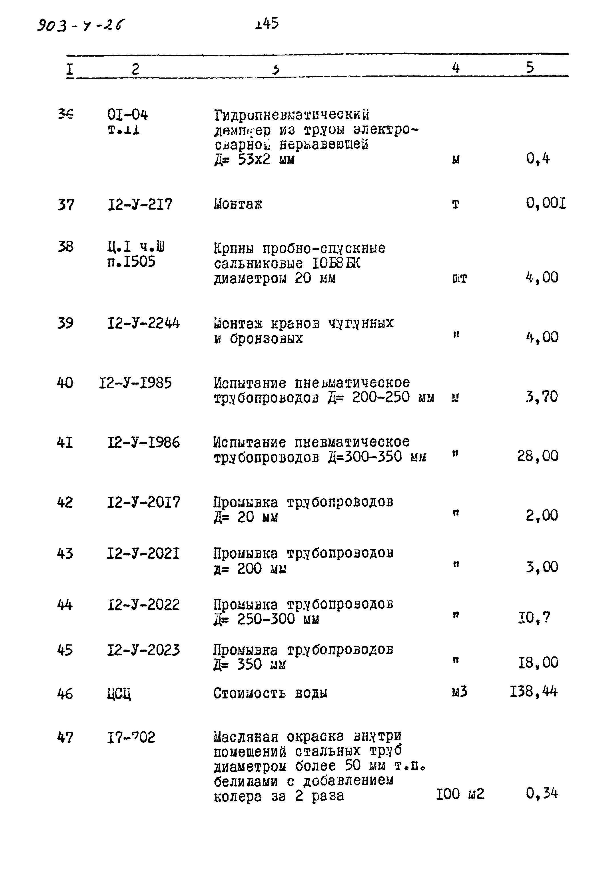 Типовой проект 903-4-26