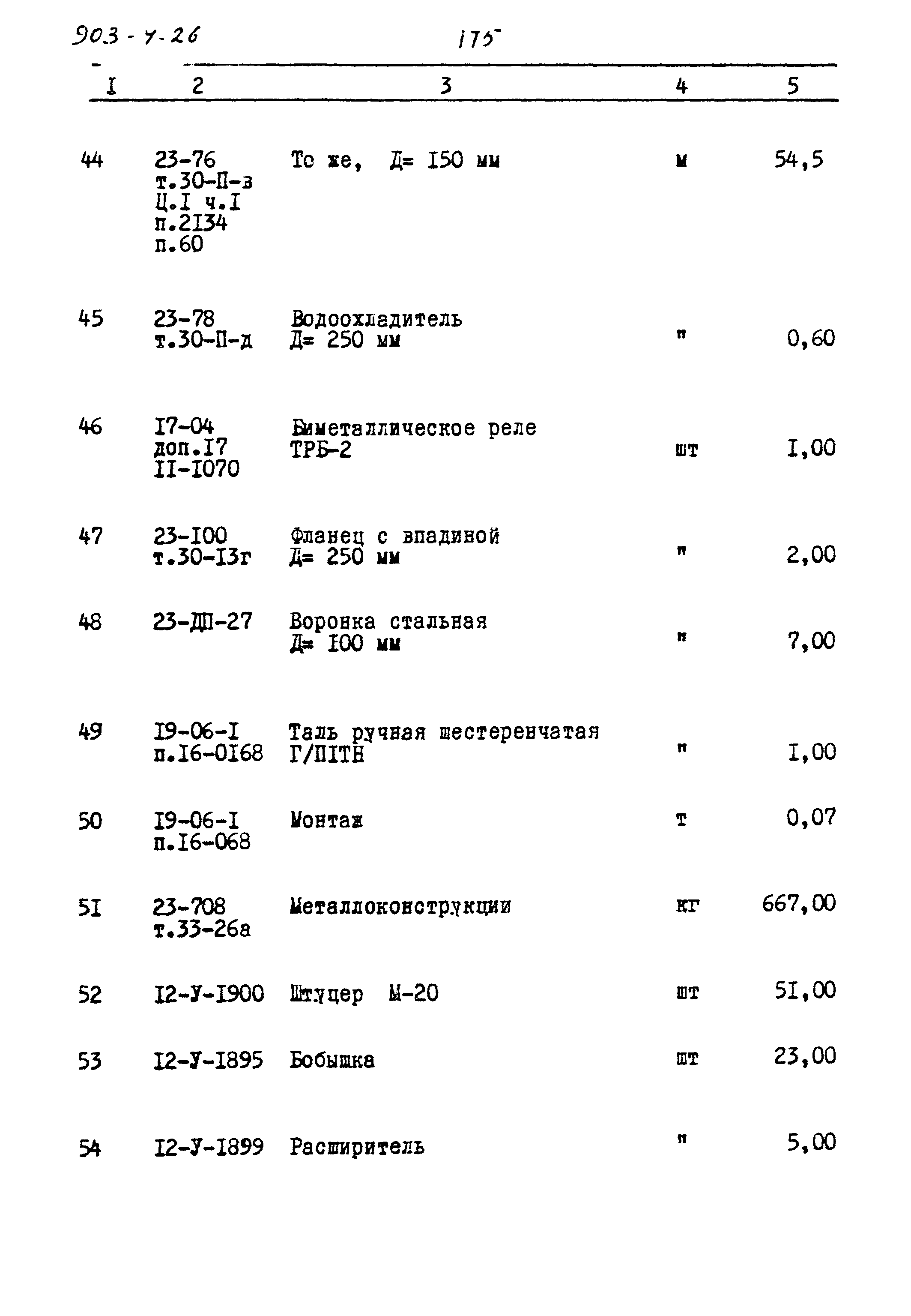 Типовой проект 903-4-26