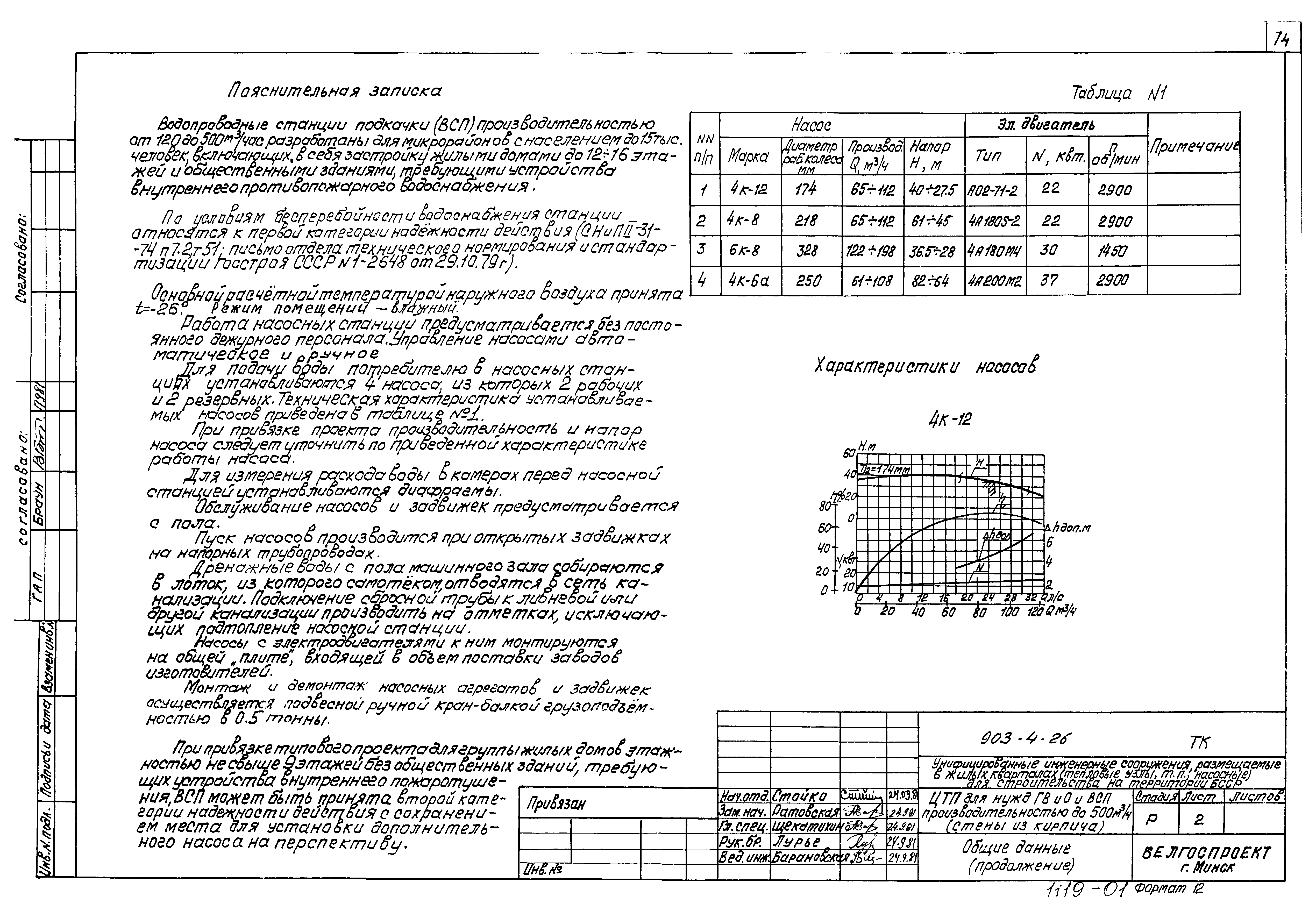 Типовой проект 903-4-26
