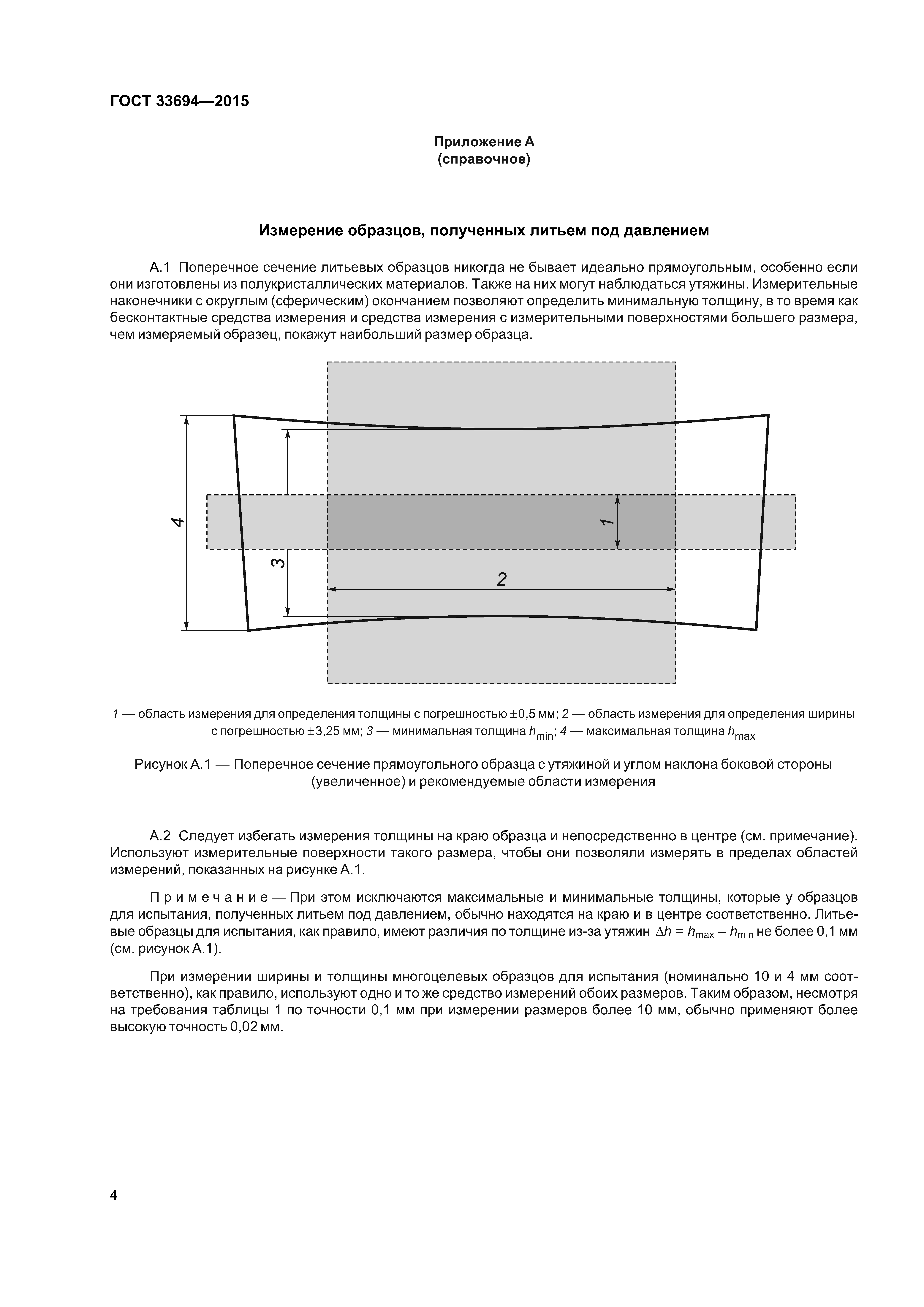 ГОСТ 33694-2015