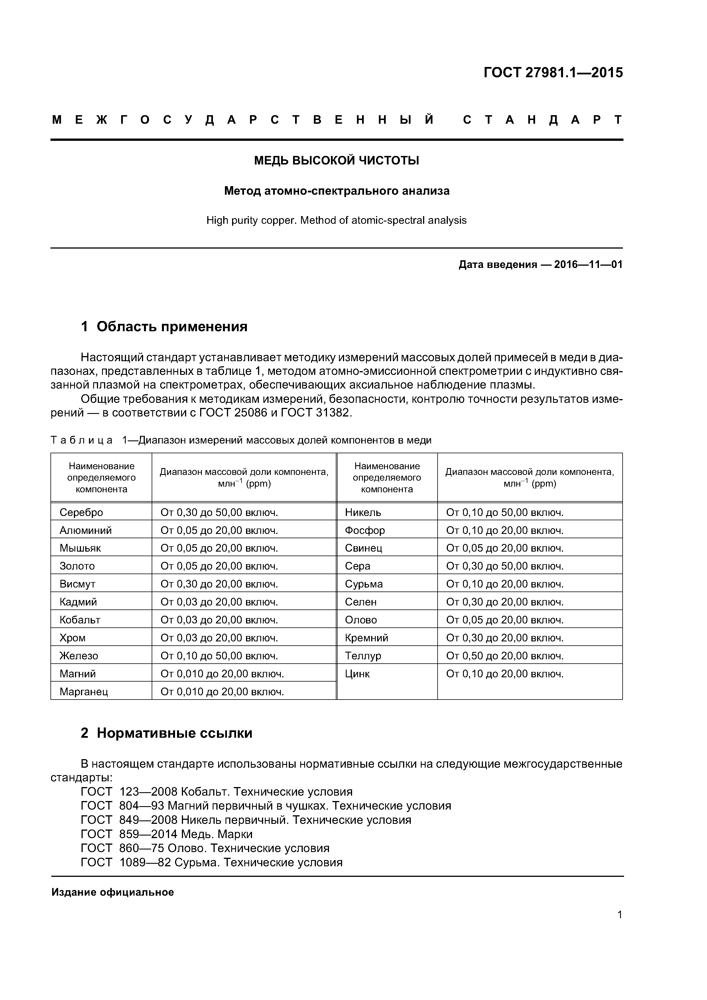 ГОСТ 27981.1-2015