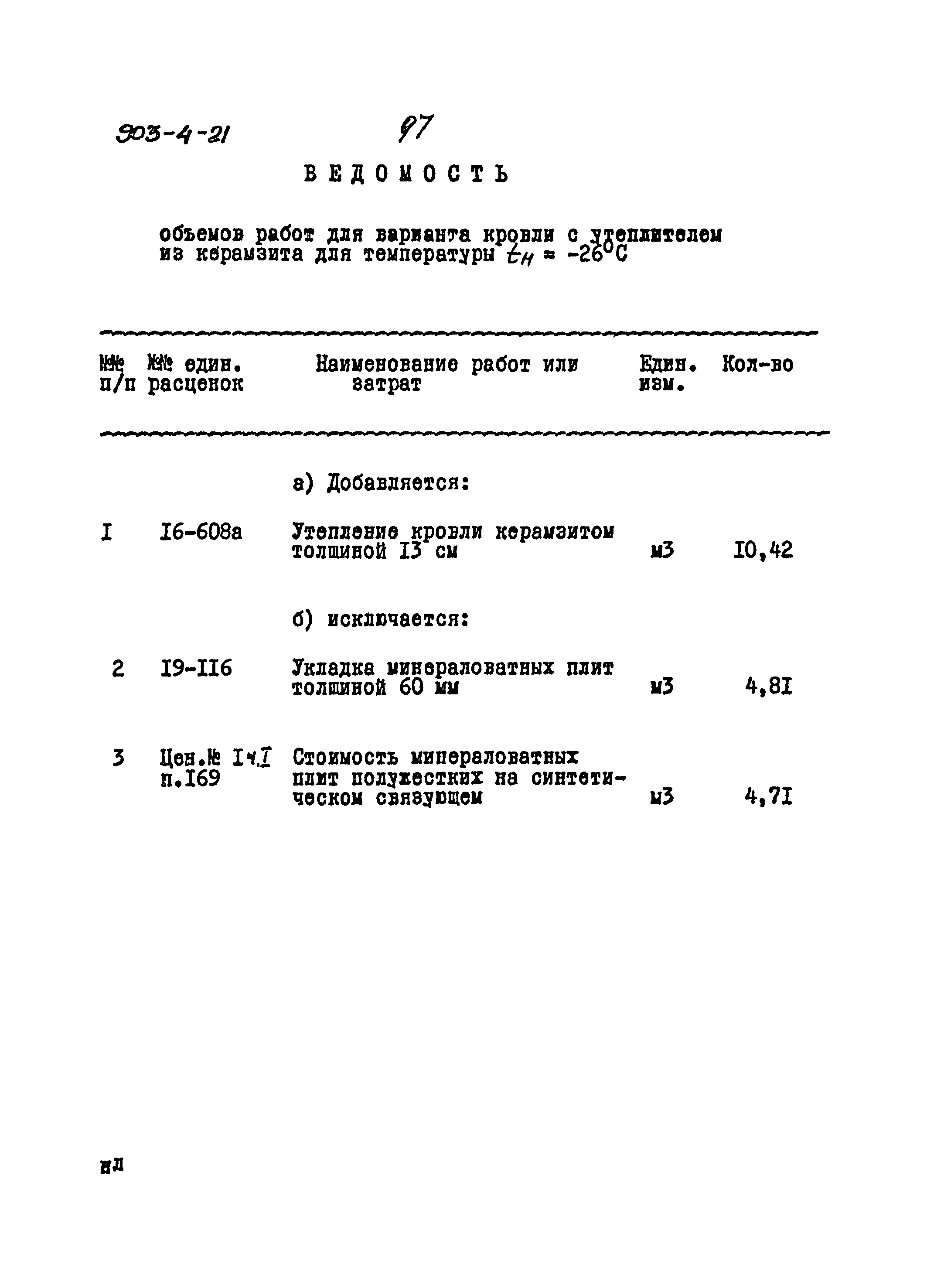 Типовой проект 903-4-21