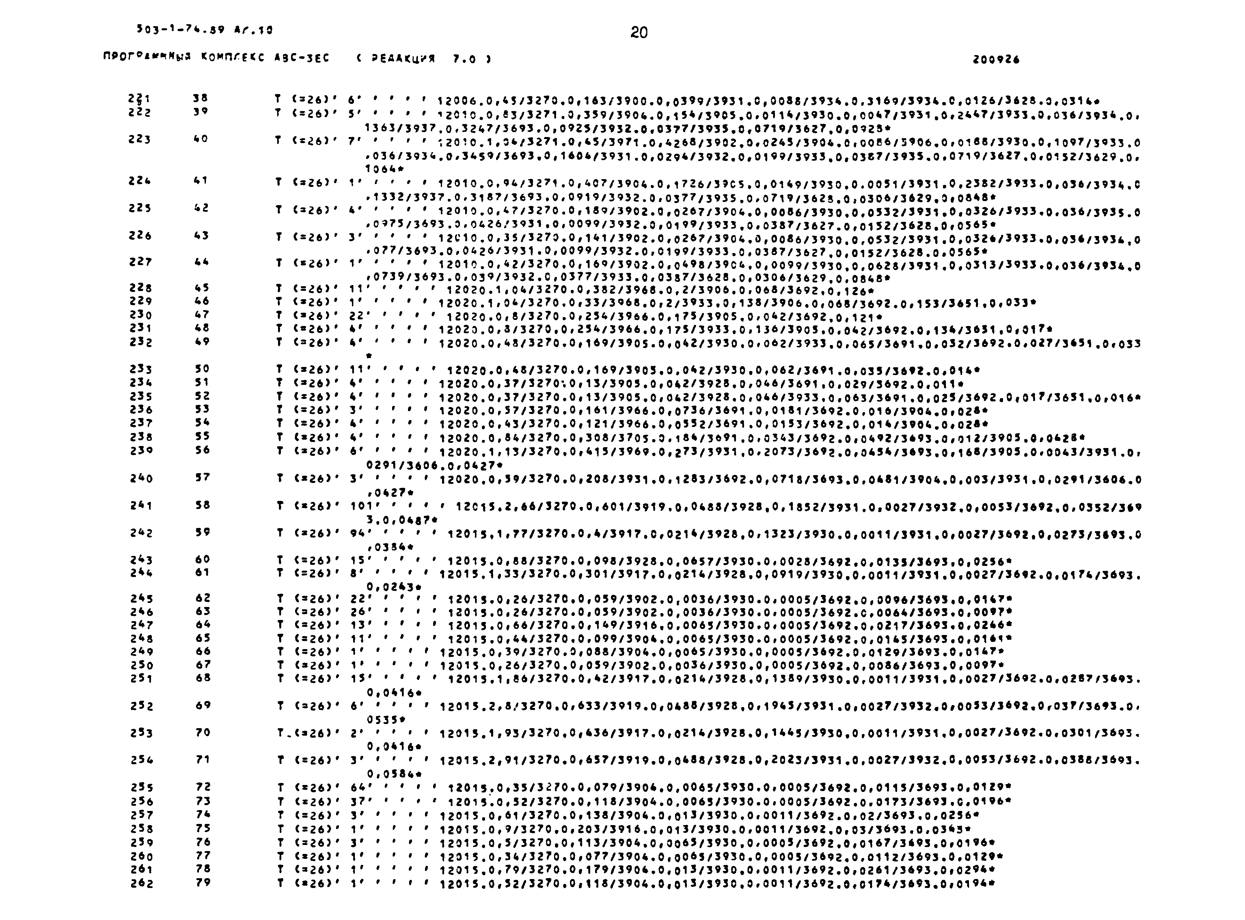 Типовой проект 503-1-74.89