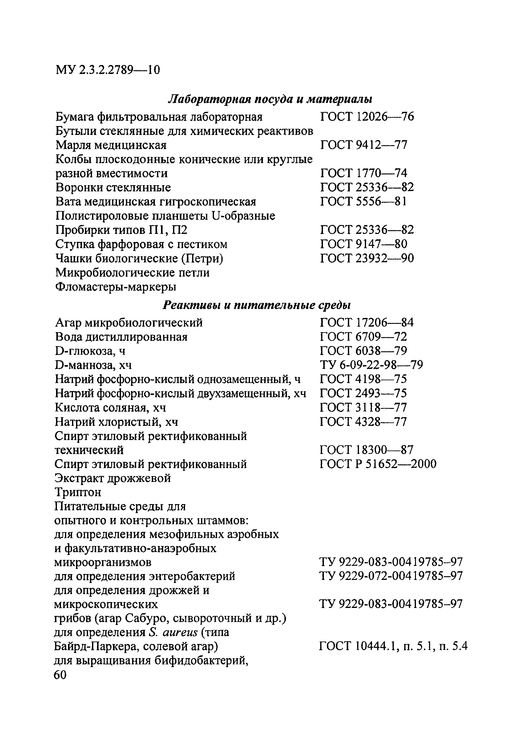 МУ 2.3.2.2789-10