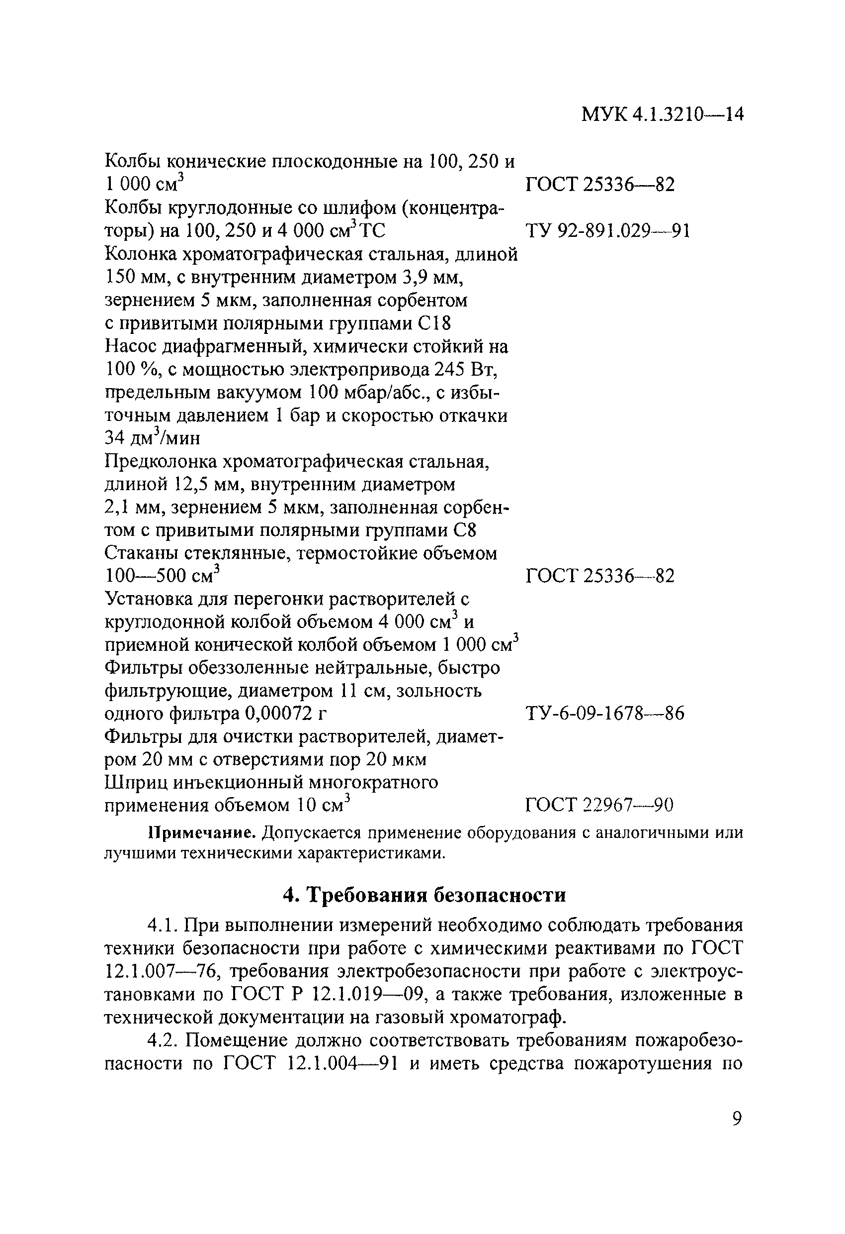 МУК 4.1.3210-14