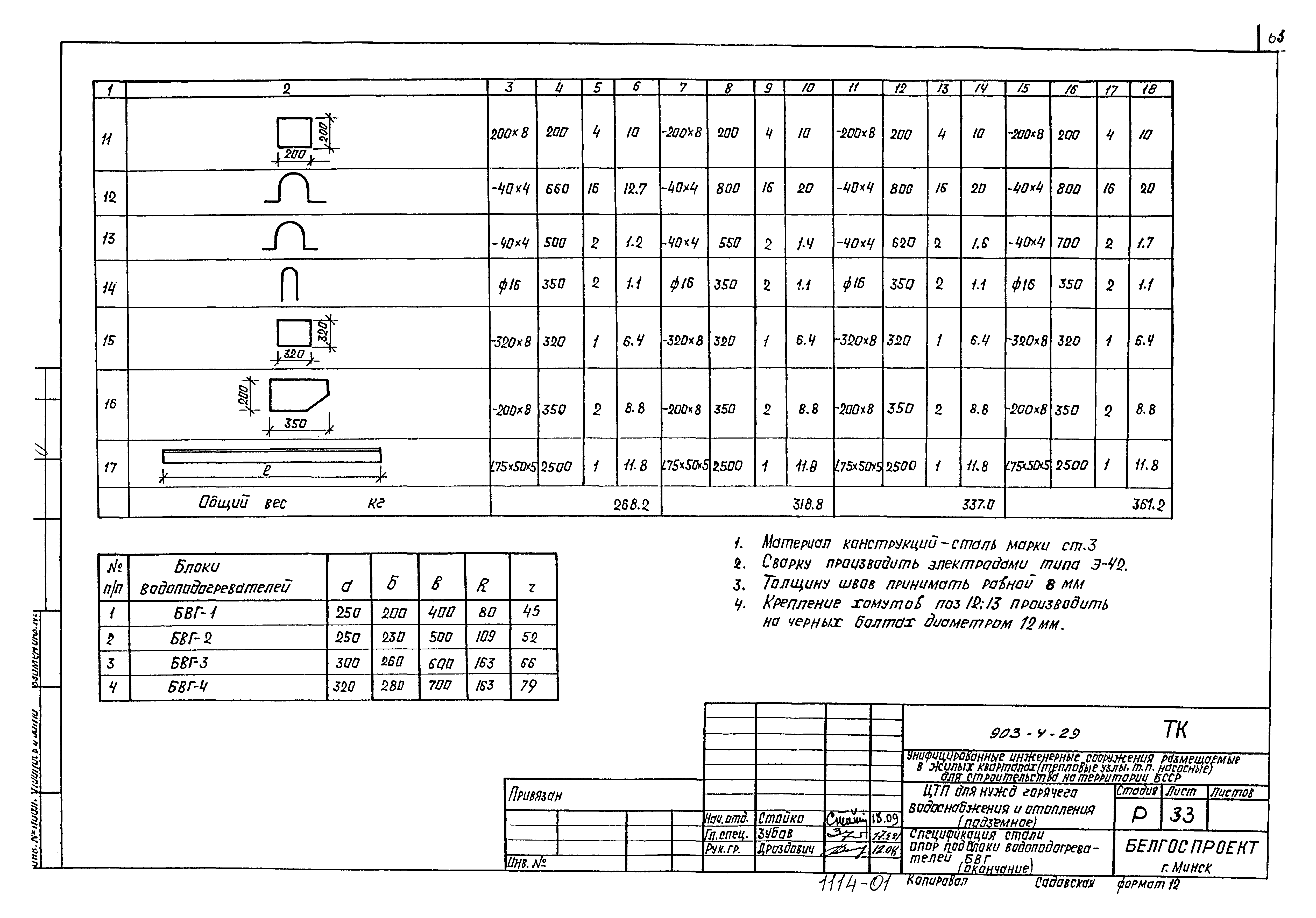 Типовой проект 903-4-29