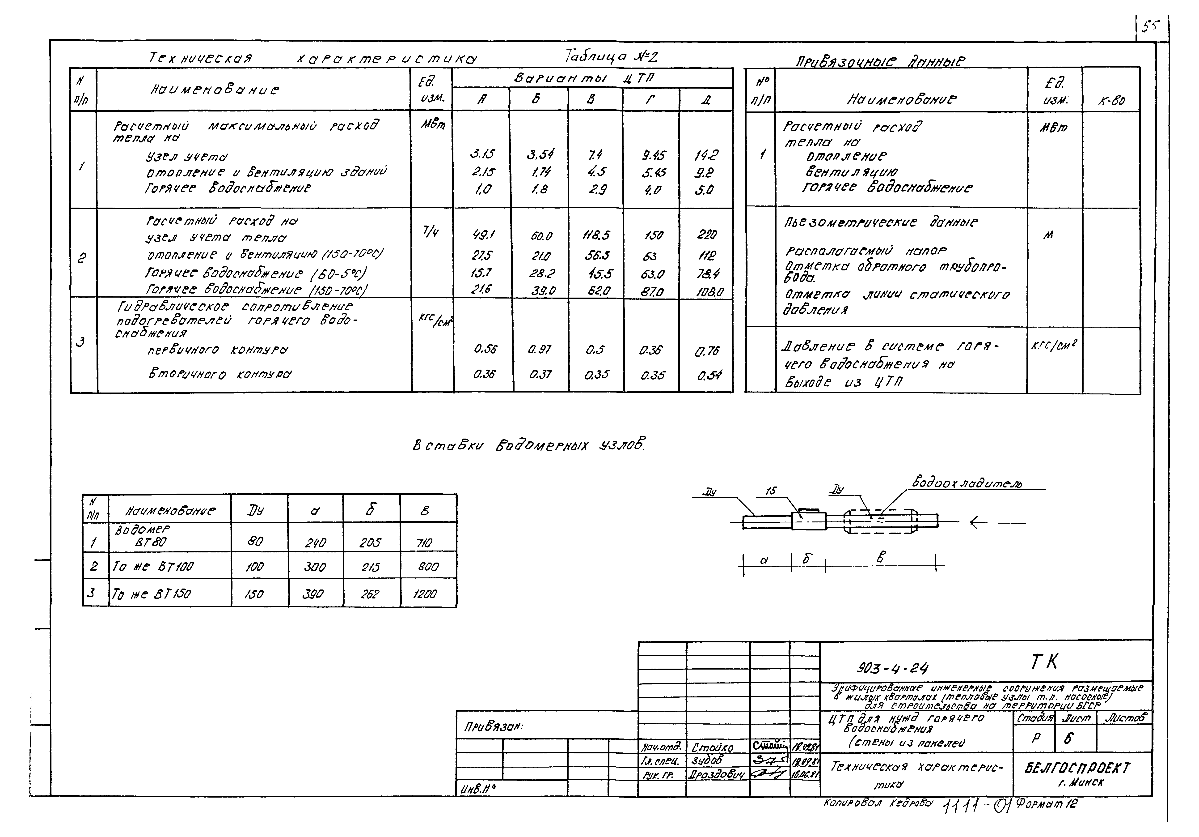 Типовой проект 903-4-24