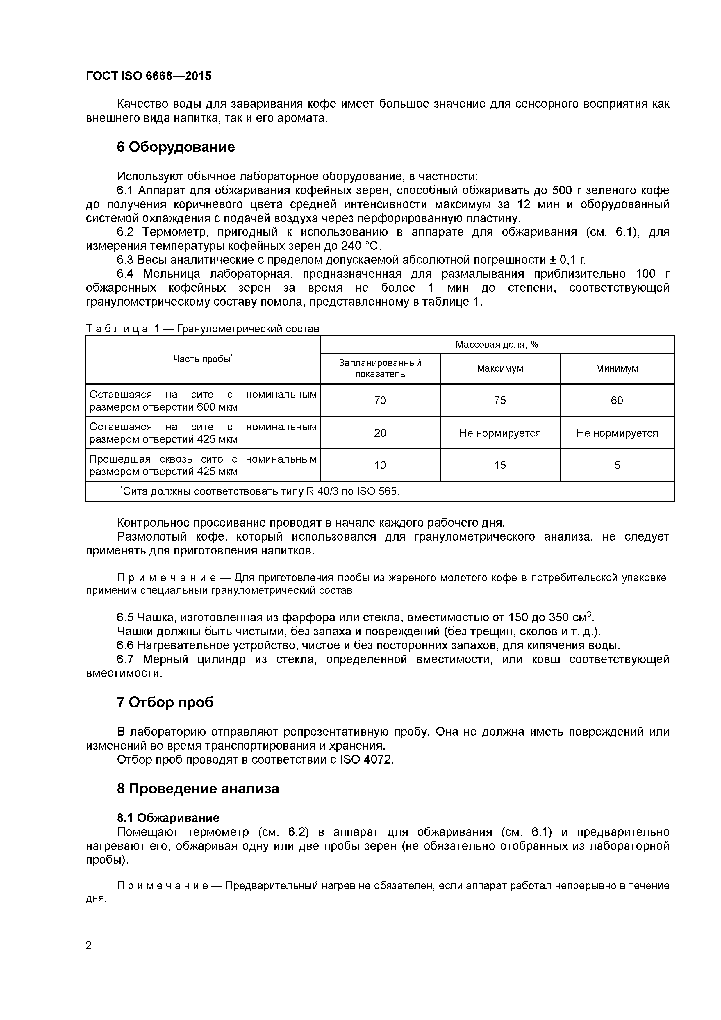 ГОСТ ISO 6668-2015