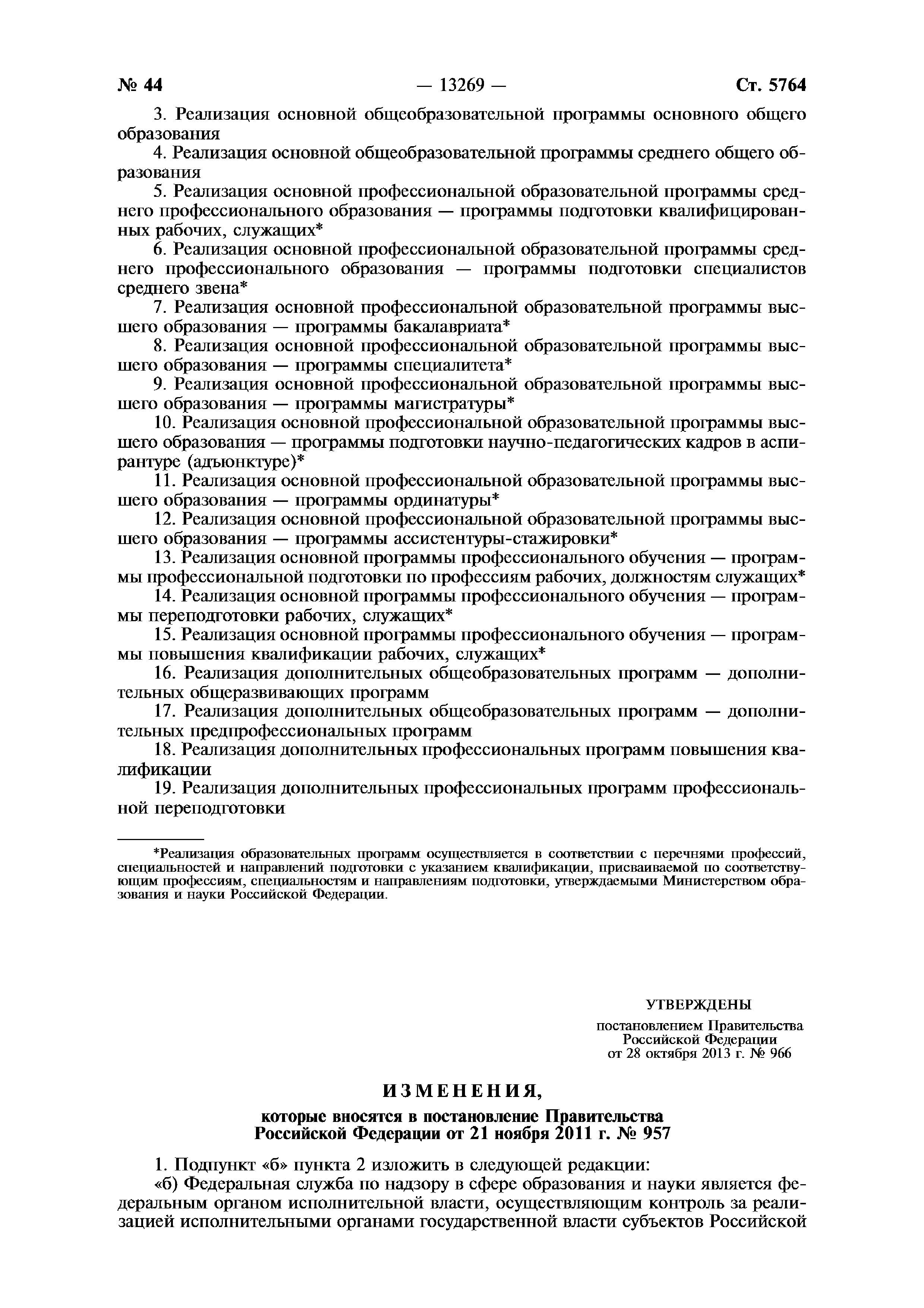 Постановление 966