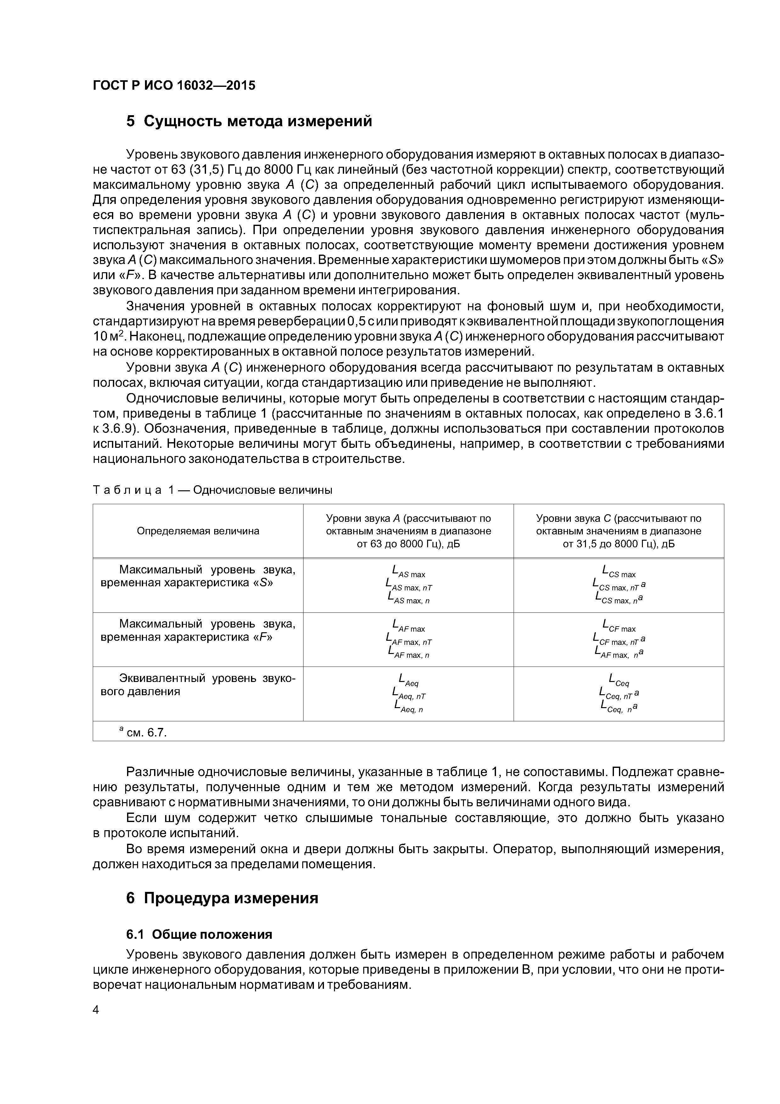 ГОСТ Р ИСО 16032-2015