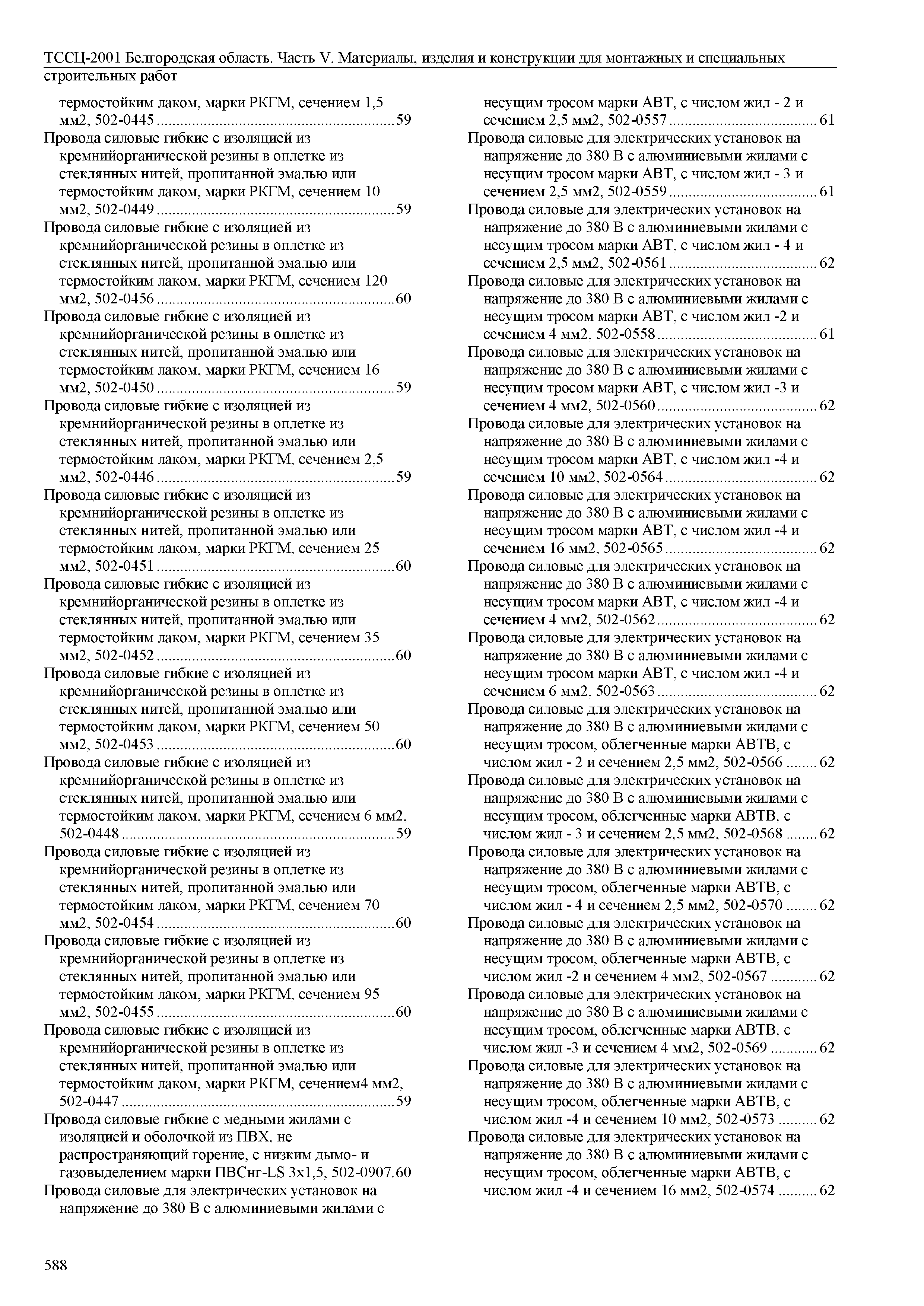 ТССЦ Белгородская область 05-2001
