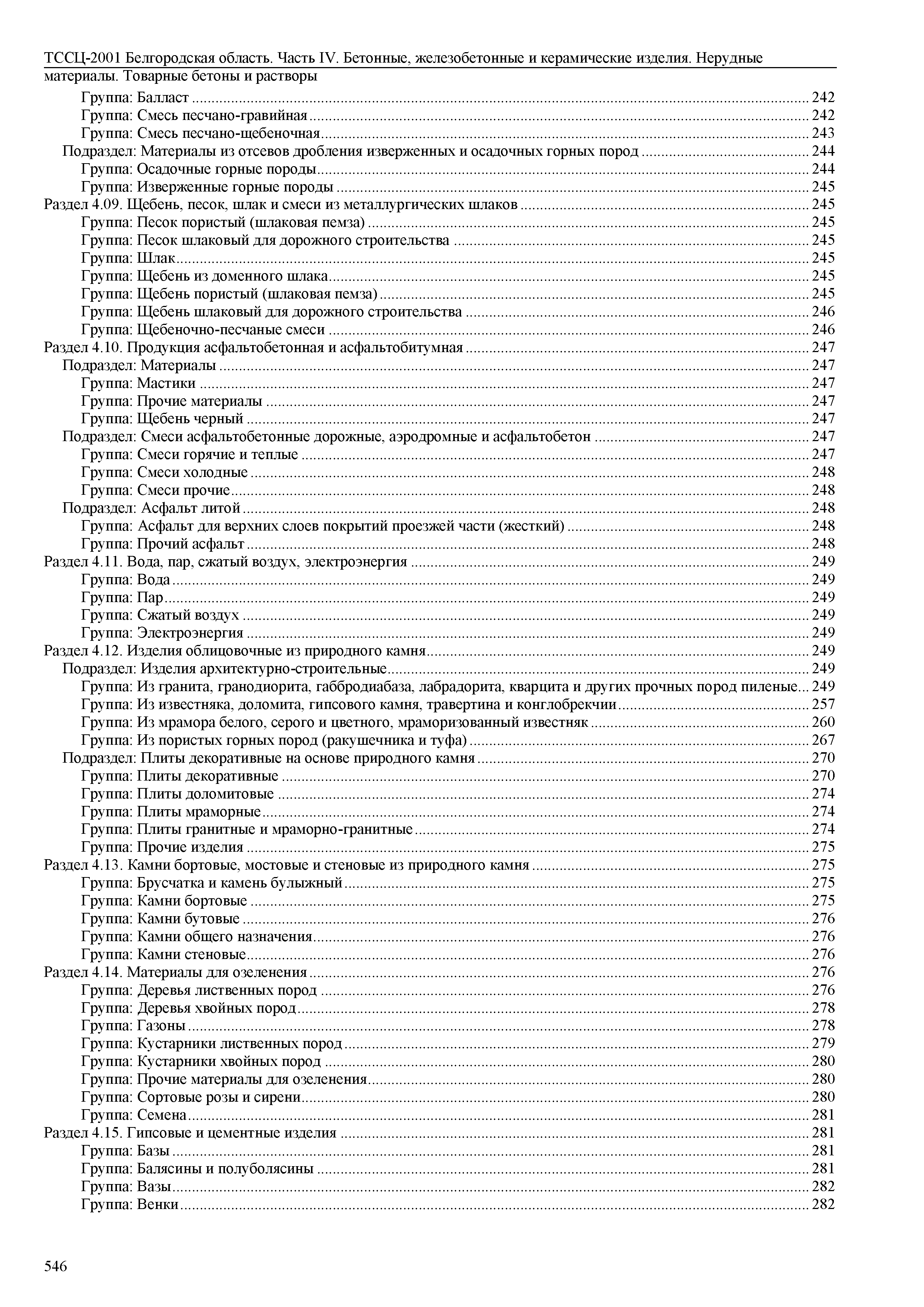 ТССЦ Белгородская область 04-2001