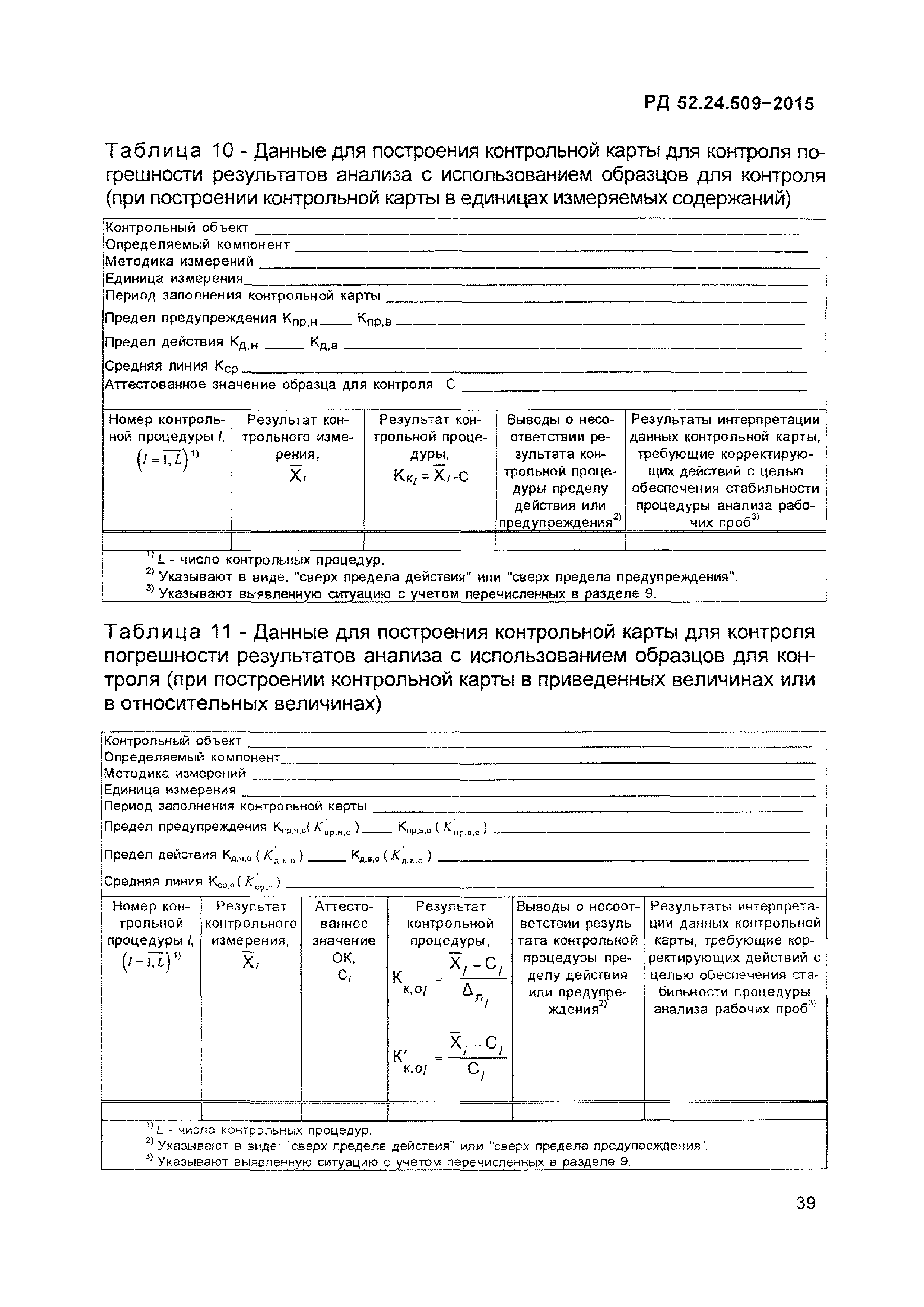 РД 52.24.509-2015