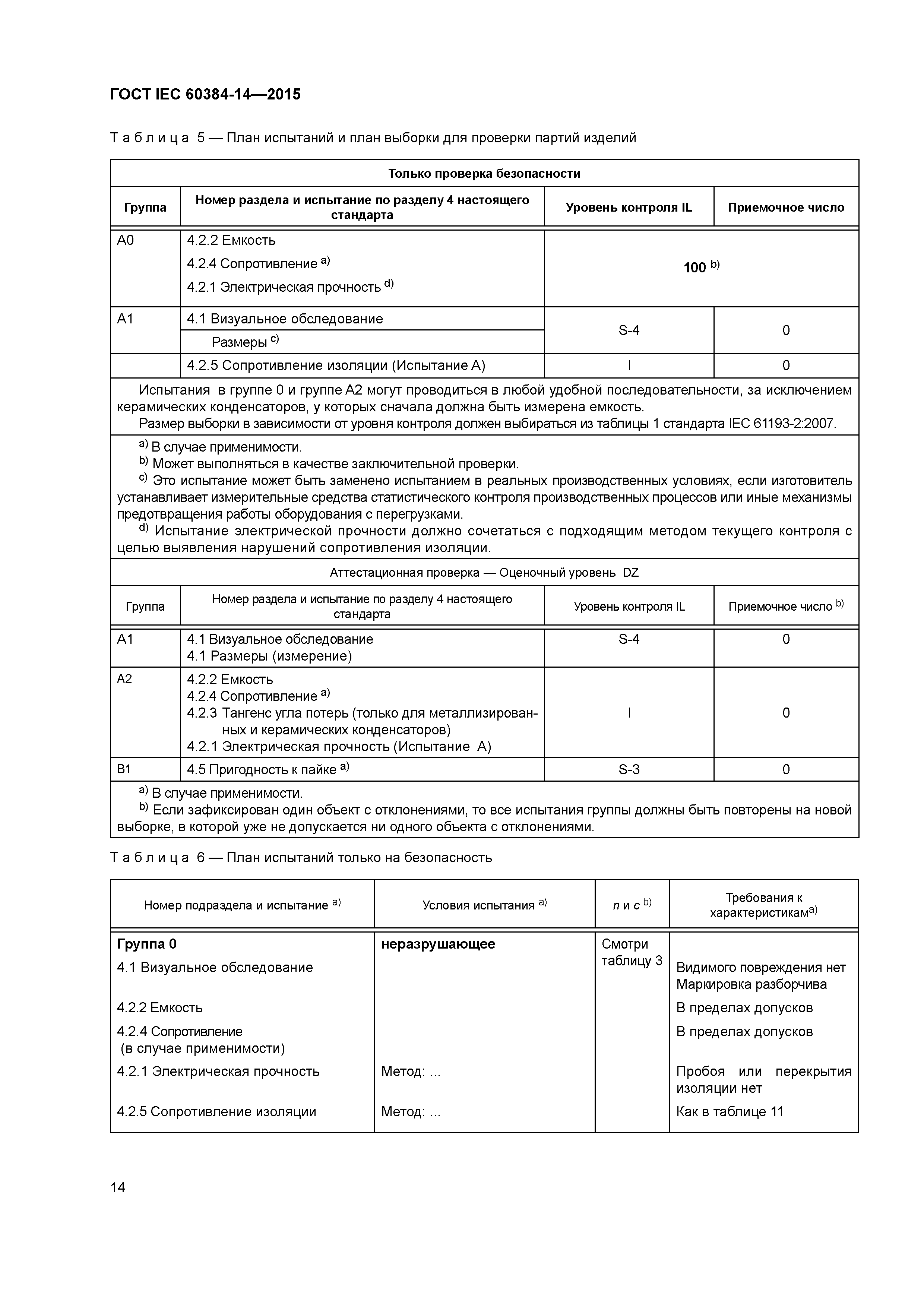 ГОСТ IEC 60384-14-2015