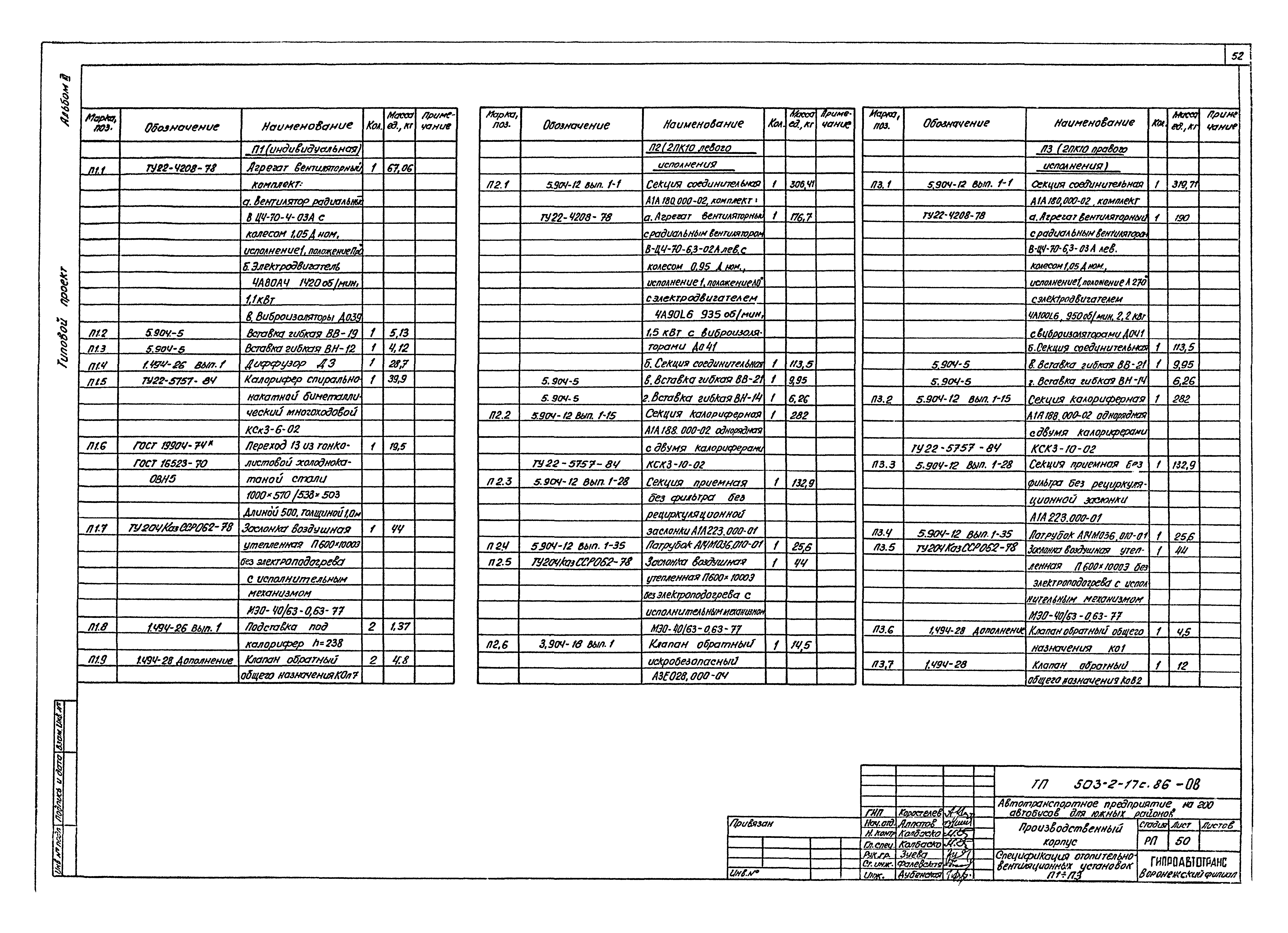 Типовой проект 503-2-17с.86