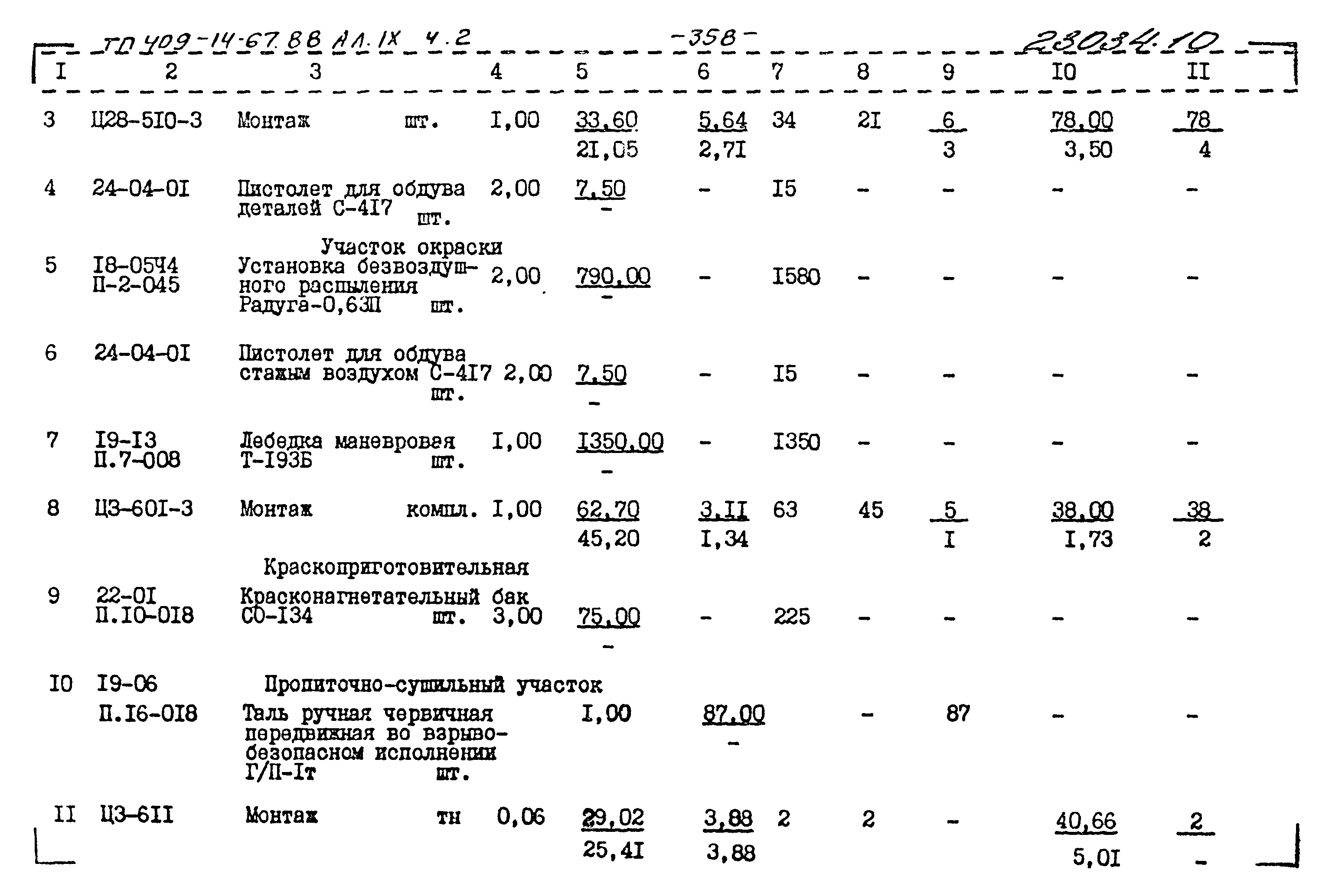 Типовой проект 409-14-67.88
