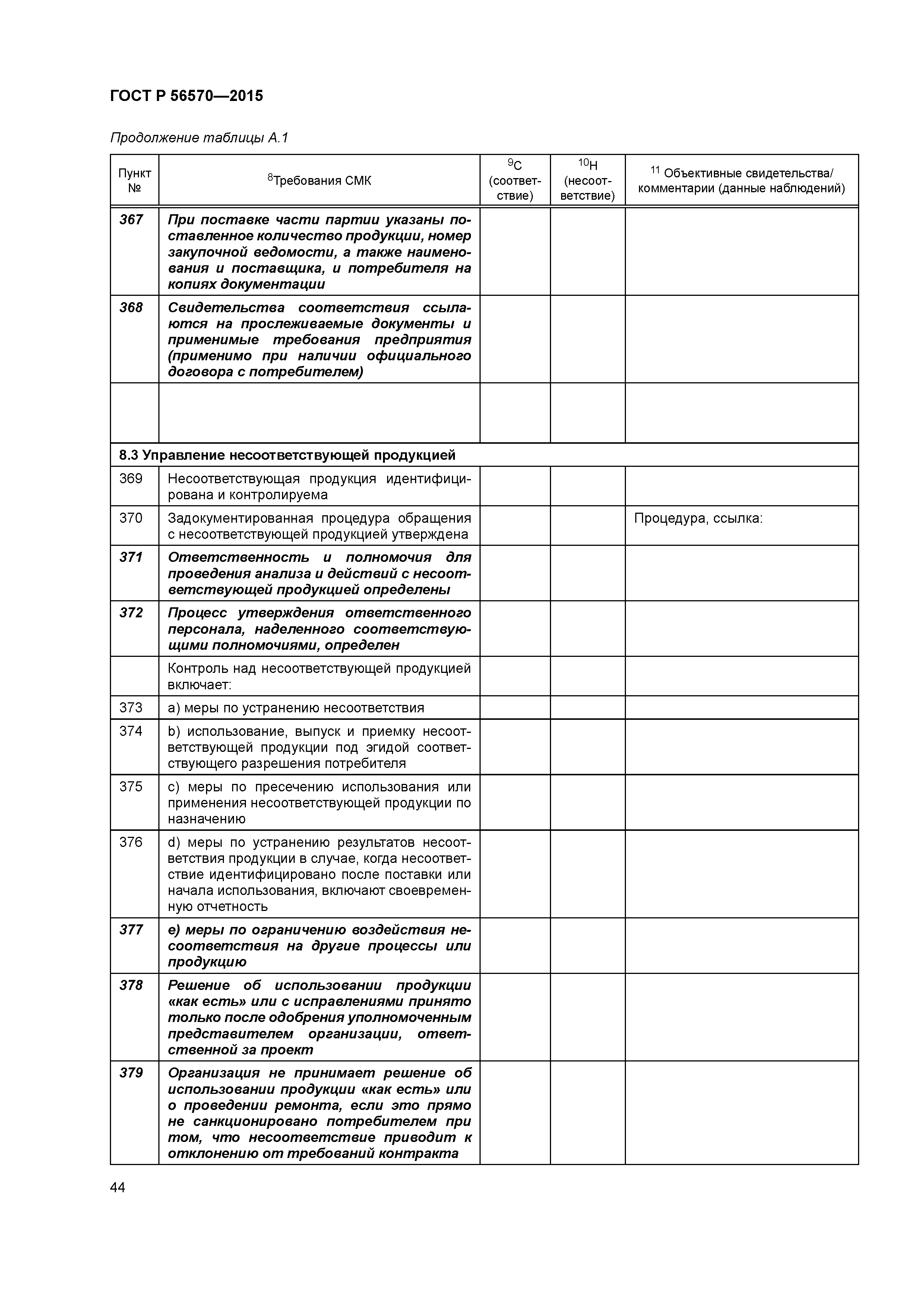 ГОСТ Р 56570-2015