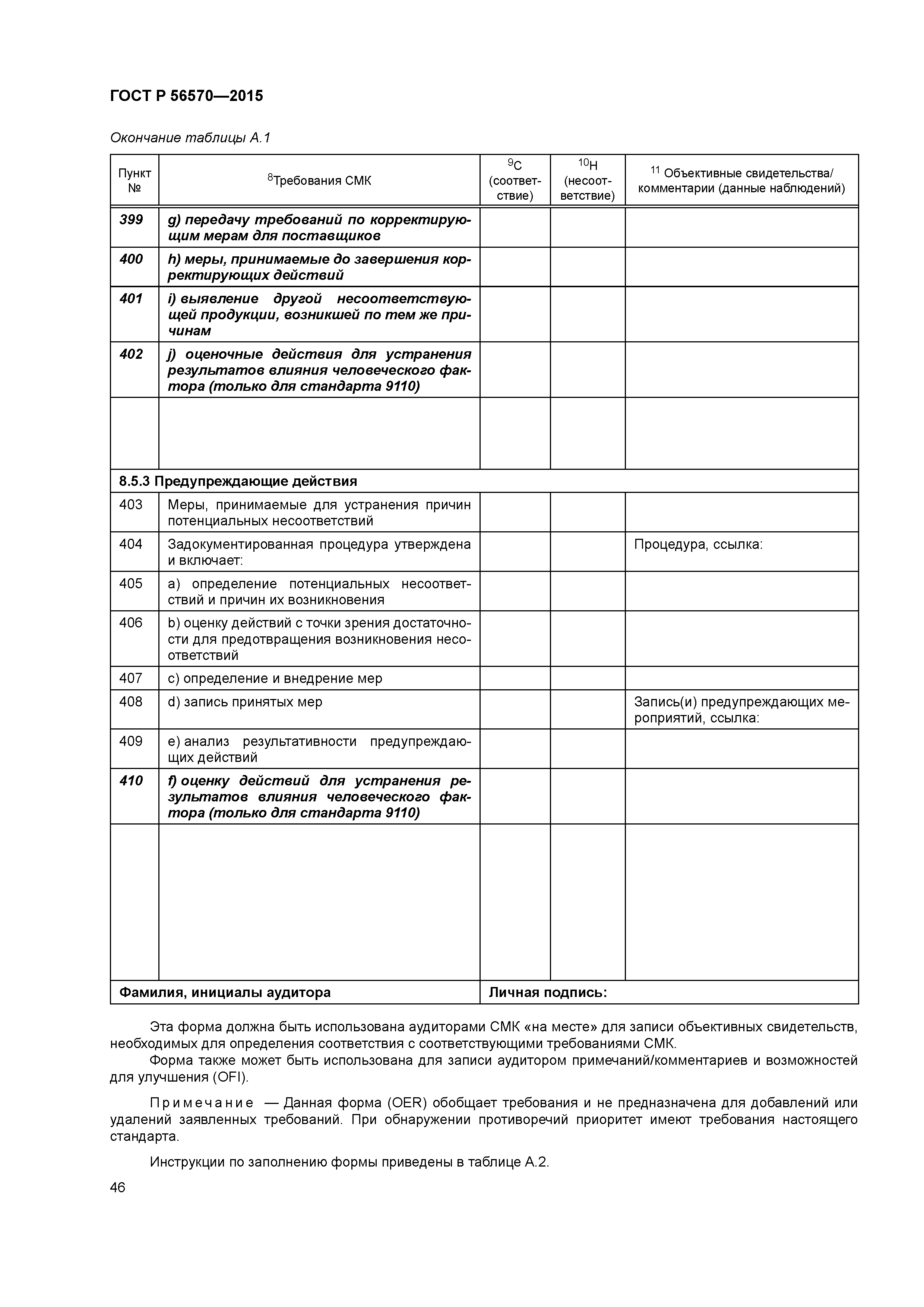 ГОСТ Р 56570-2015