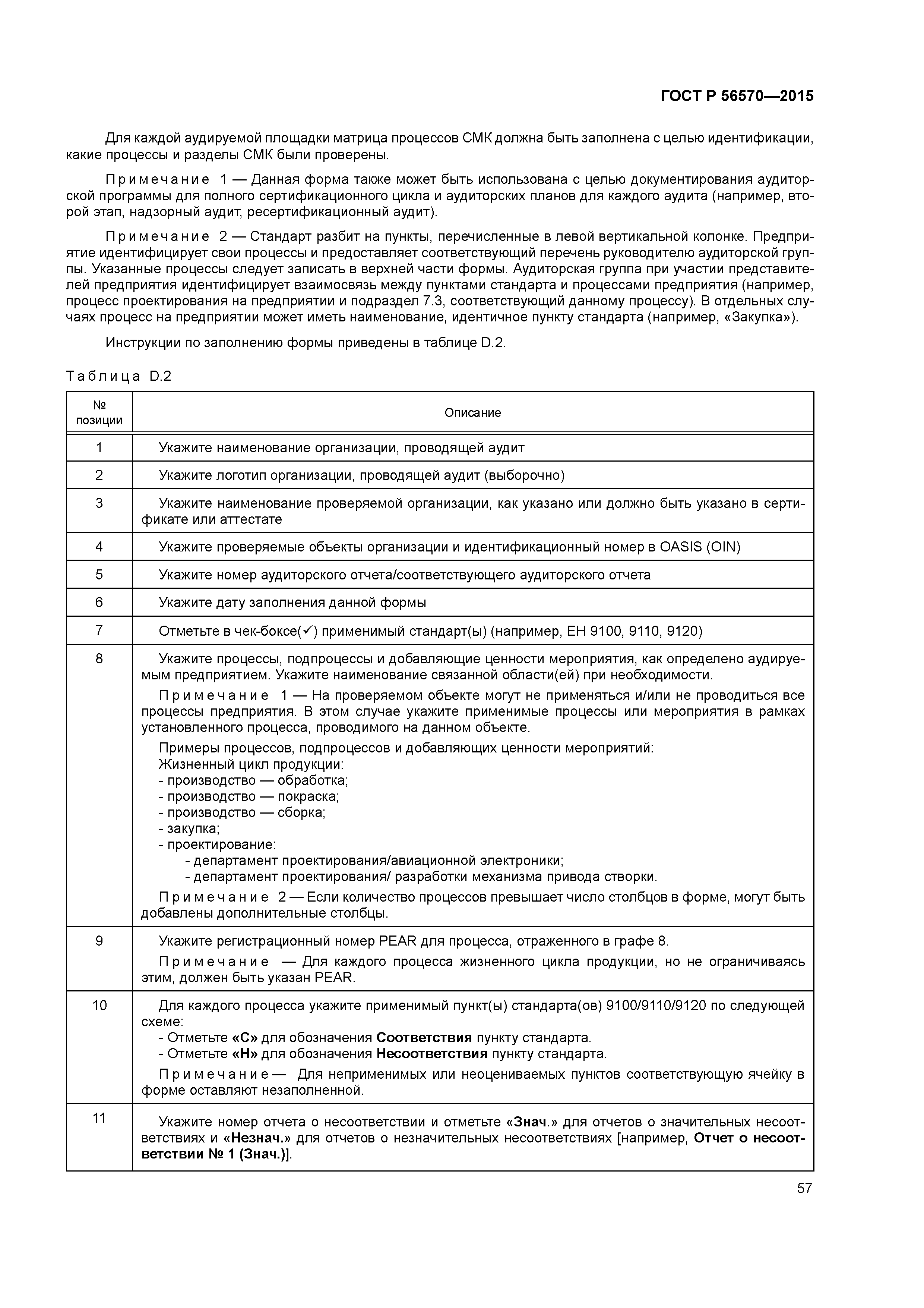 ГОСТ Р 56570-2015