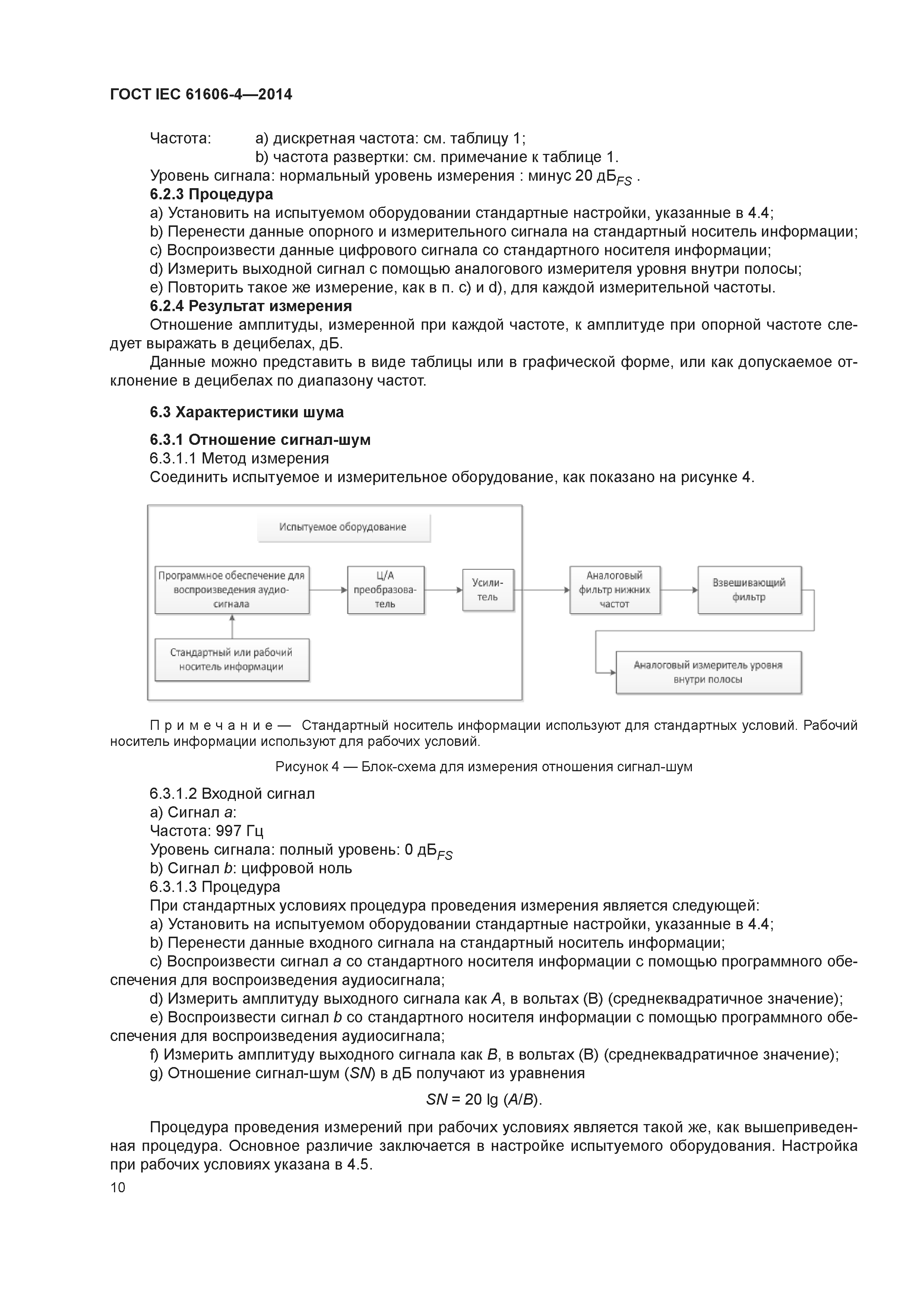 ГОСТ IEC 61606-4-2014